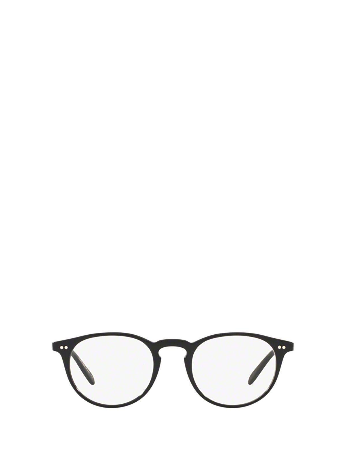 Shop Oliver Peoples Riley Glasses In 1005