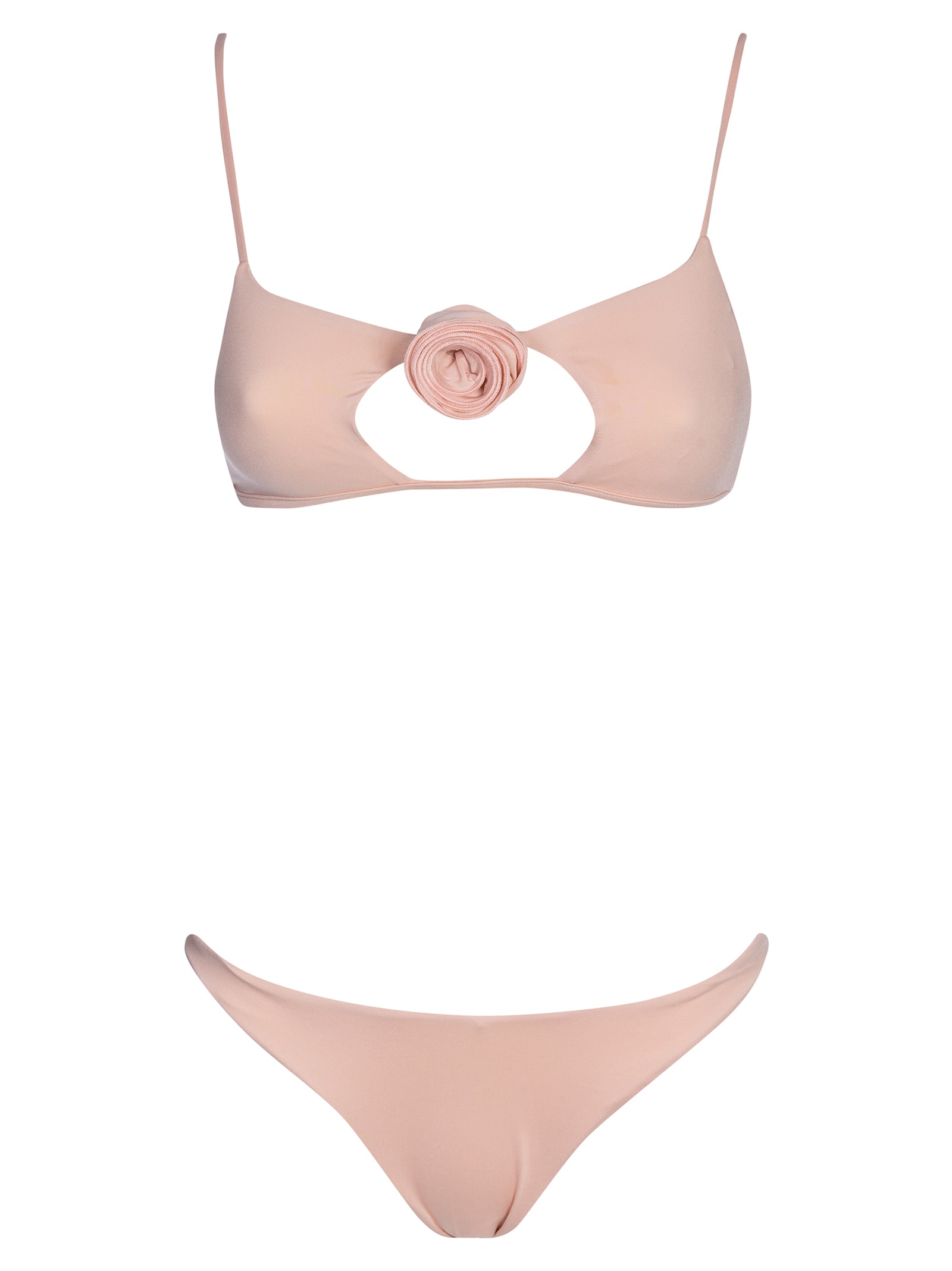 Shop La Reveche Nadir Two-piece Bikini In Quartz Rose