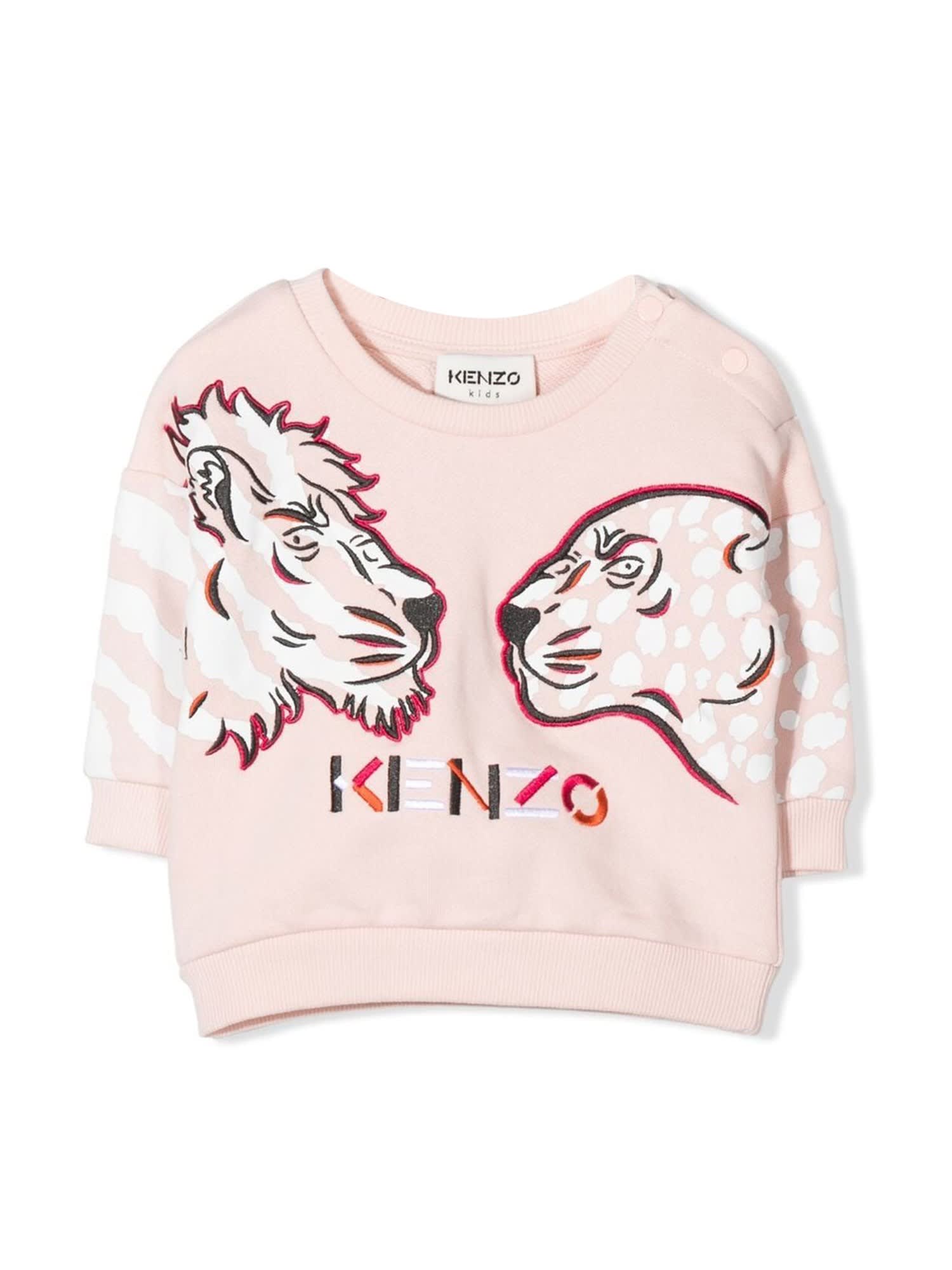 Kenzo Lions Crewneck Sweatshirt
