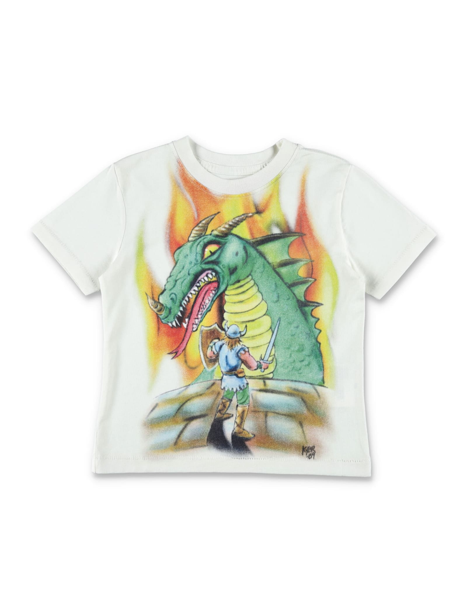 ERL Dragon Graphic Print T-shirt