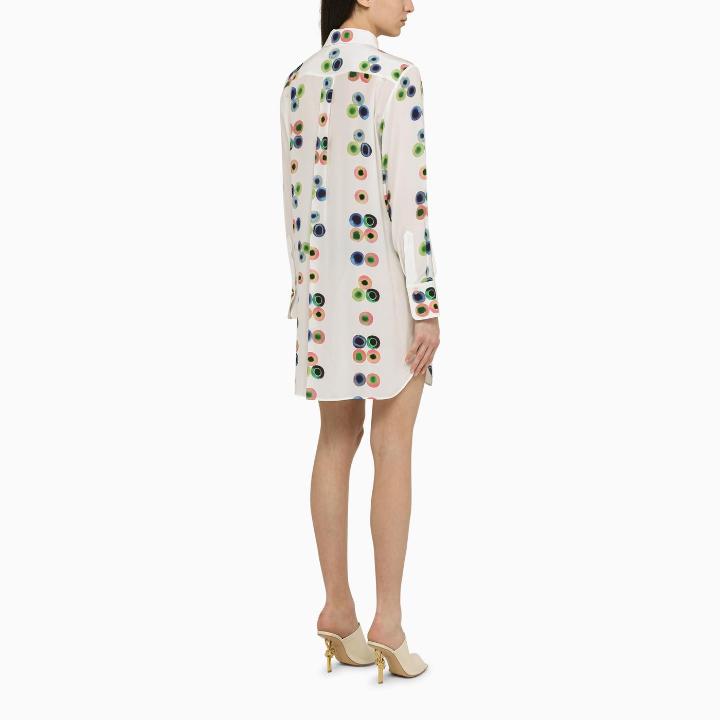 Chloé Chloe Chemisier Dress Women In White