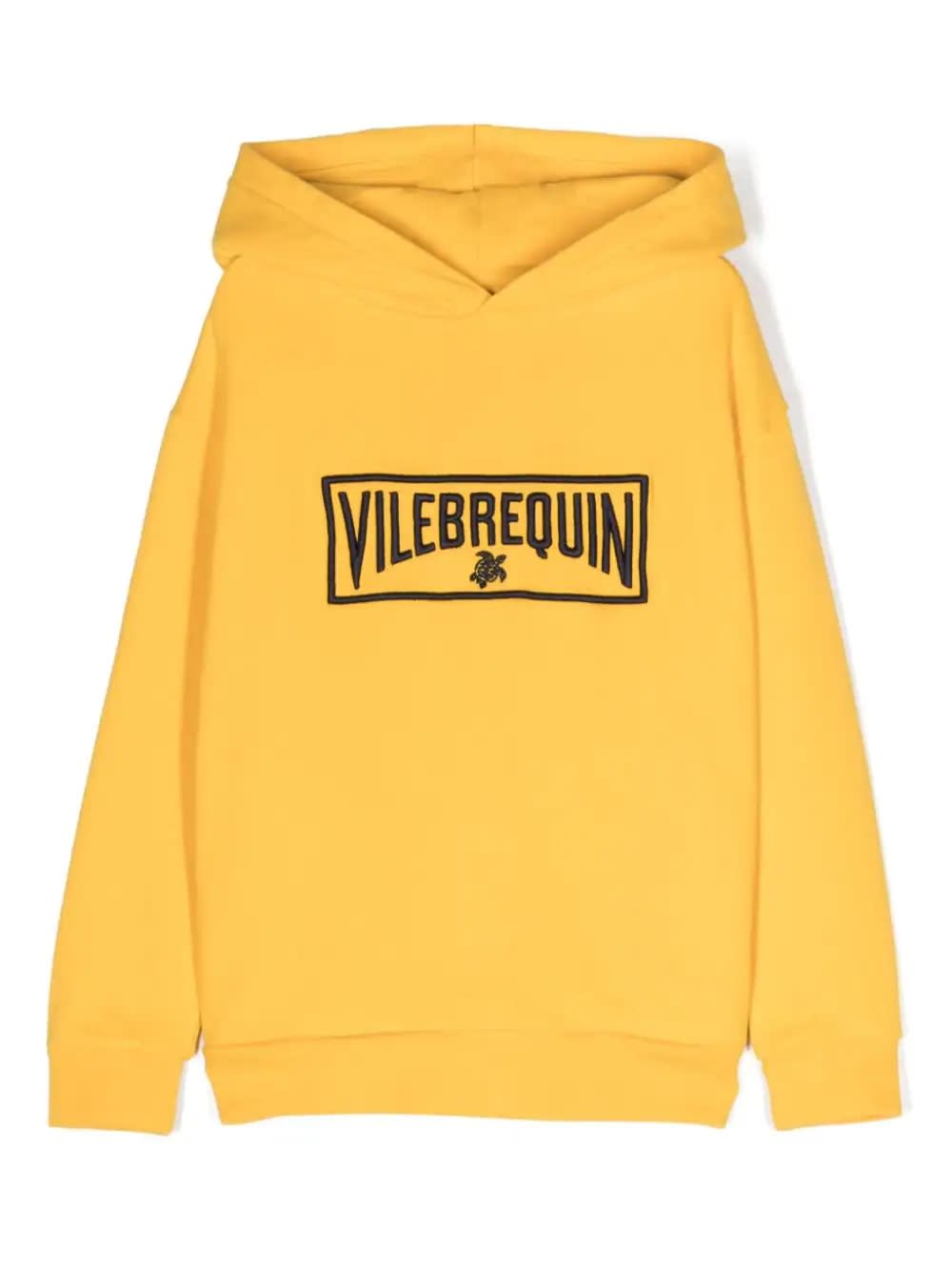 Shop Vilebrequin Sweatshirt With Logo In Yellow