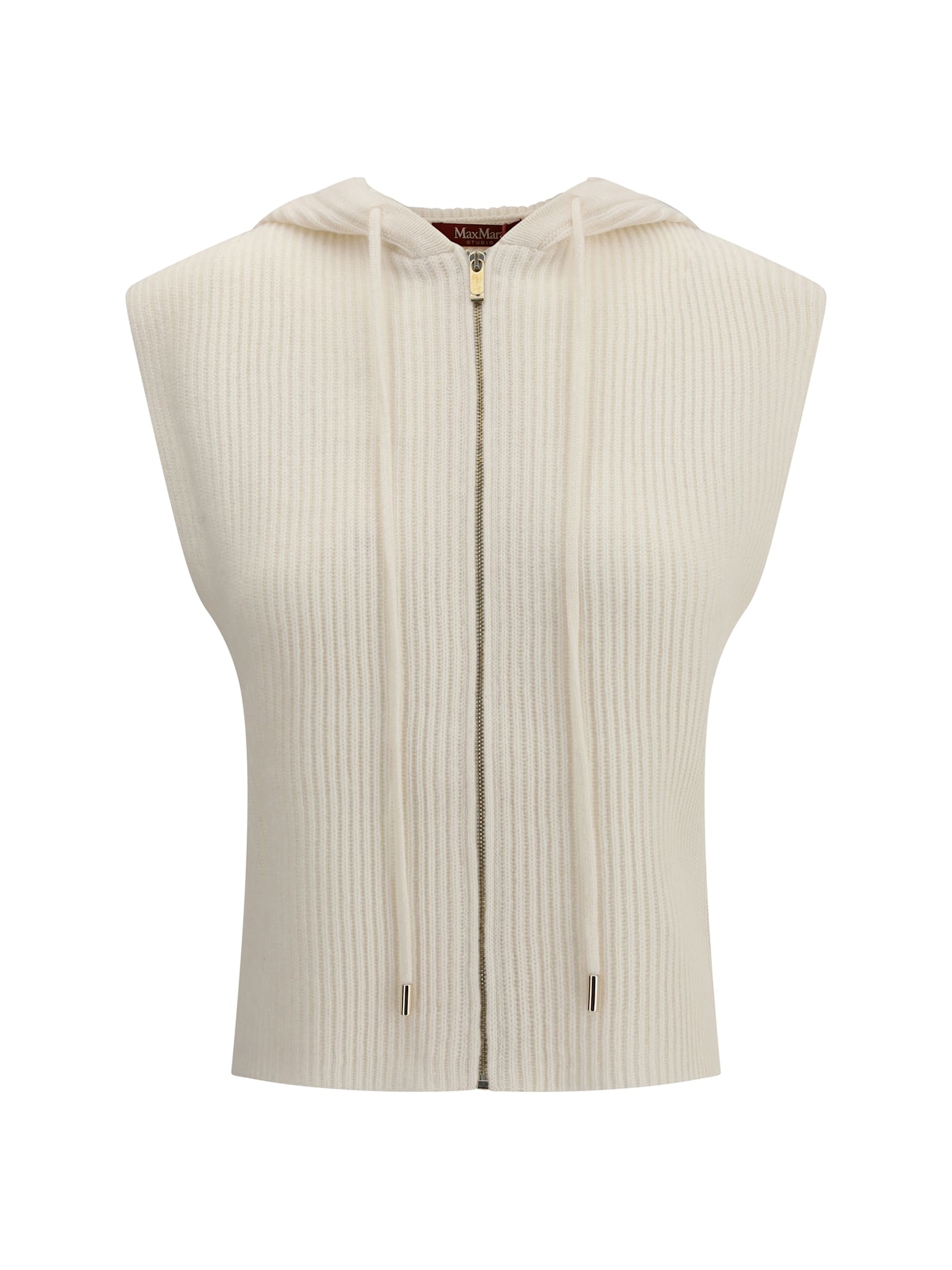Max Mara Mescal Hooded Vest