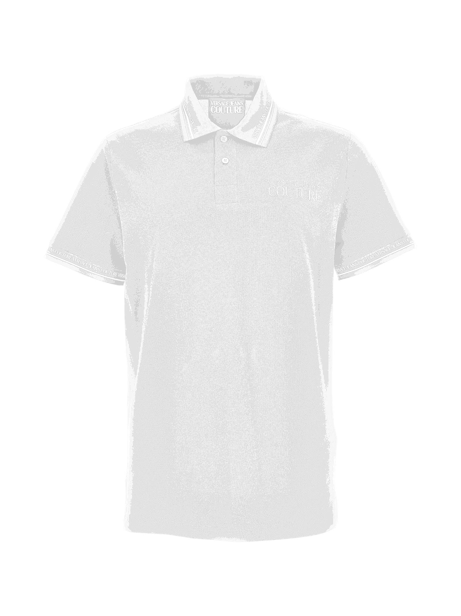 Versace Jeans Couture White Polo