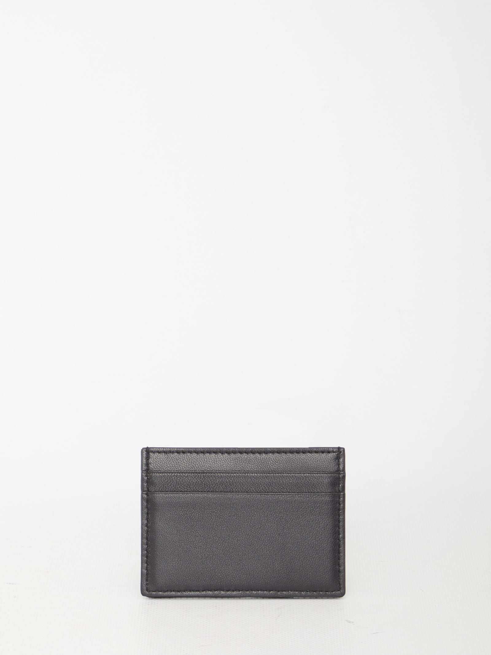 Shop Valentino Toile Iconographe Cardholder In Black