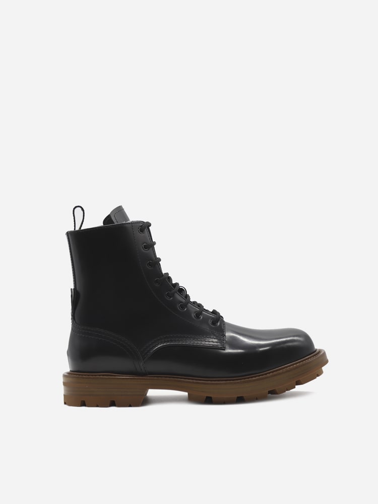 New Men’s “Alexander McQueen” Black Boots