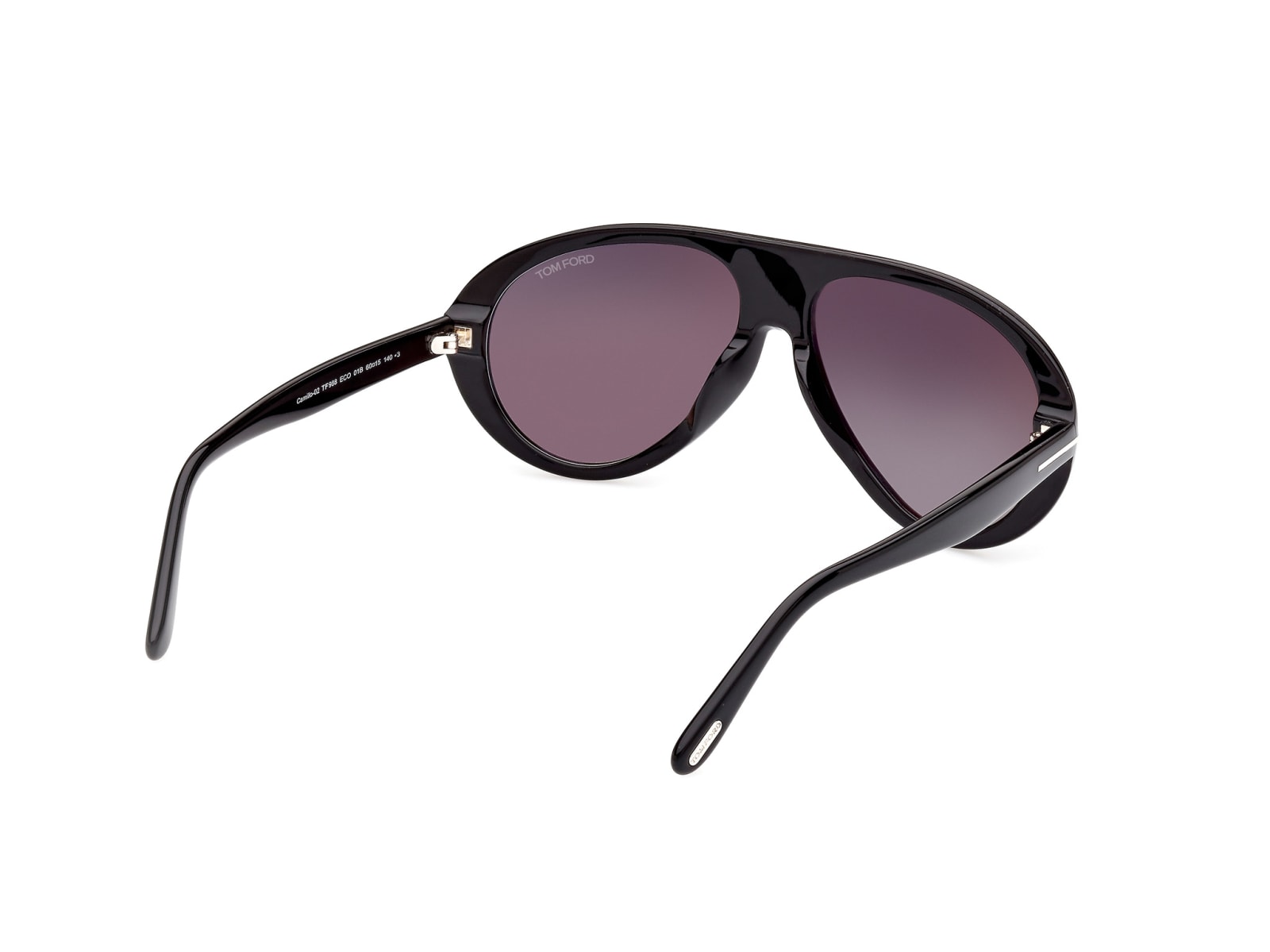 Shop Tom Ford Camillo Sunglasses In Black
