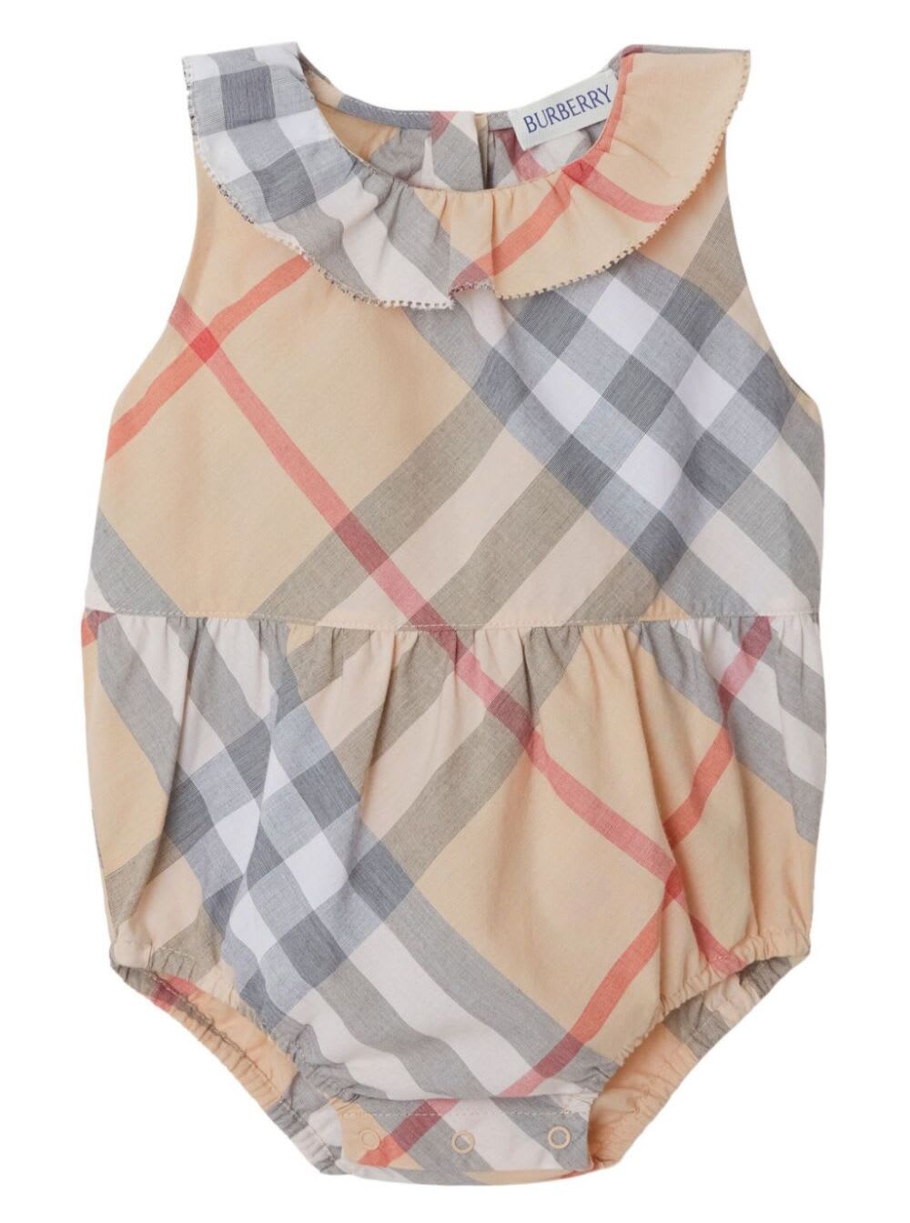 Burberry Vintage Check Body In Beige