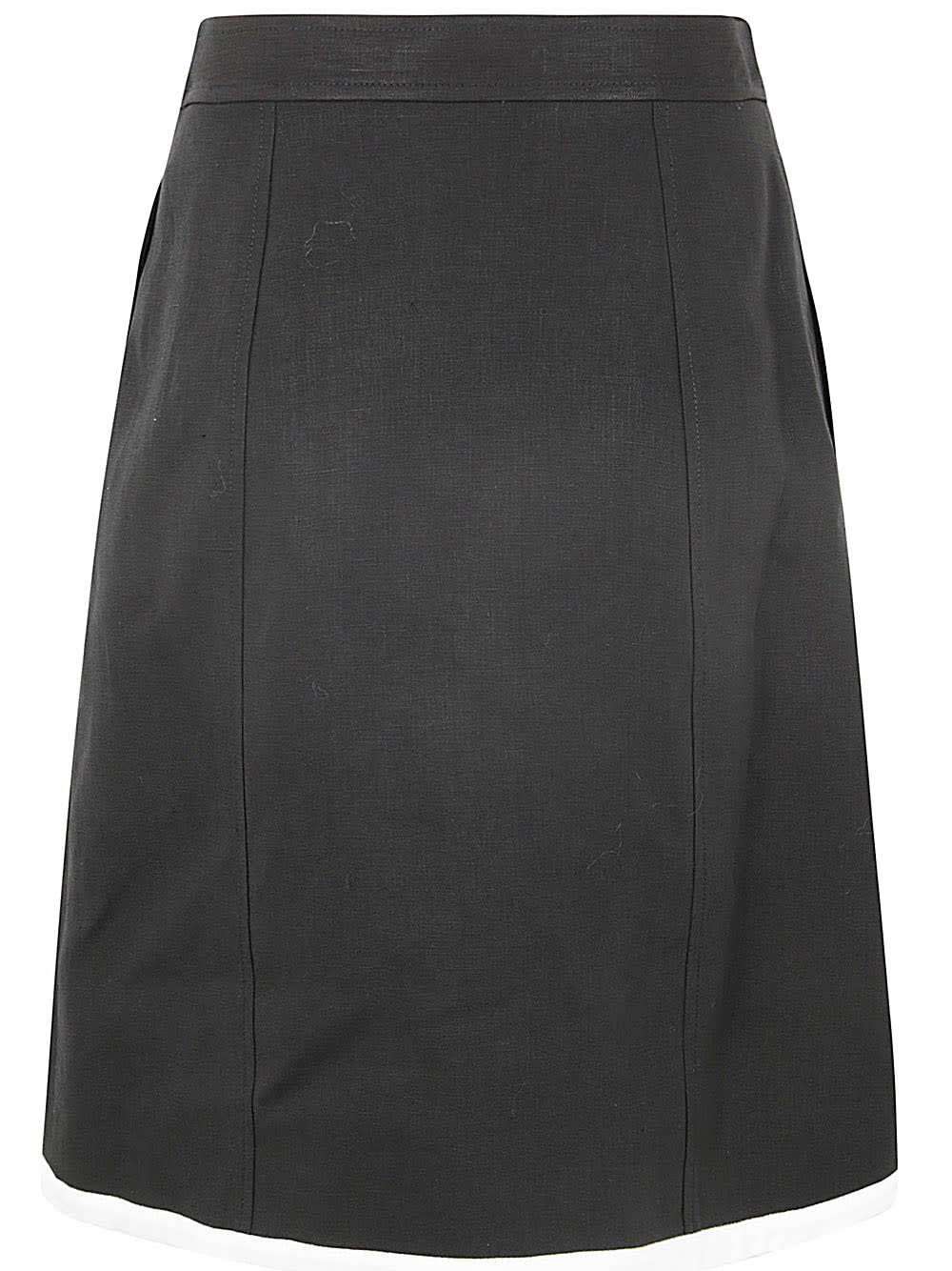 Shop Paul Smith Wallet Skirt In Black