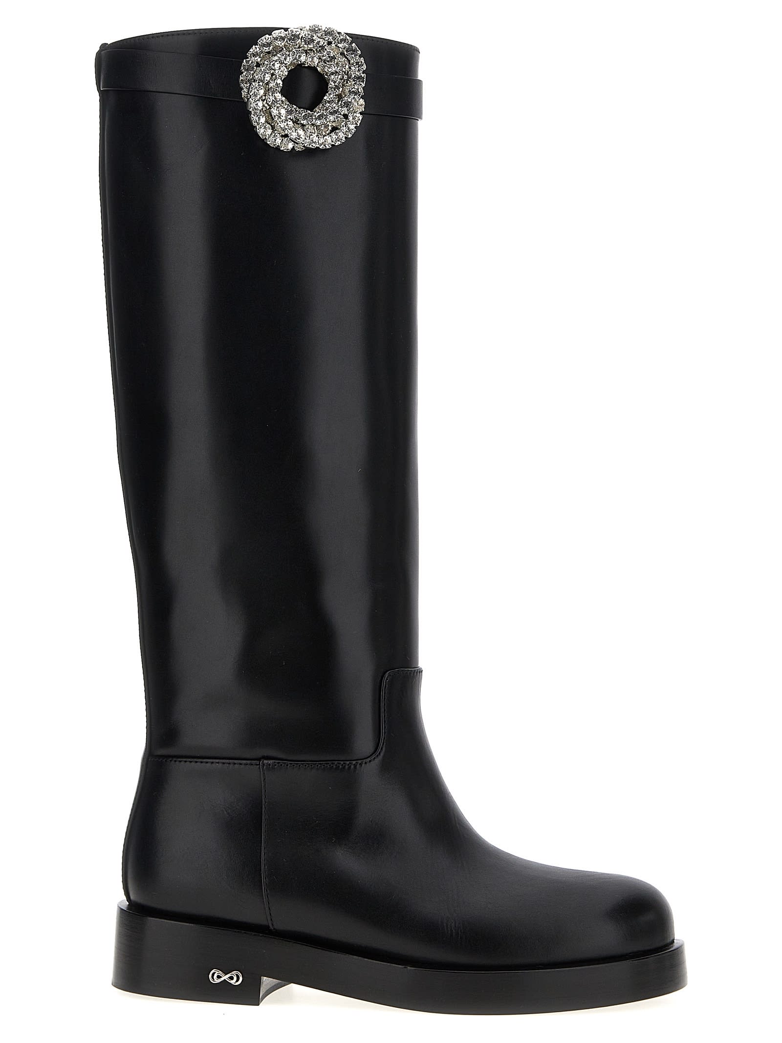 Shop Mach &amp; Mach Galaxy Boots In Black