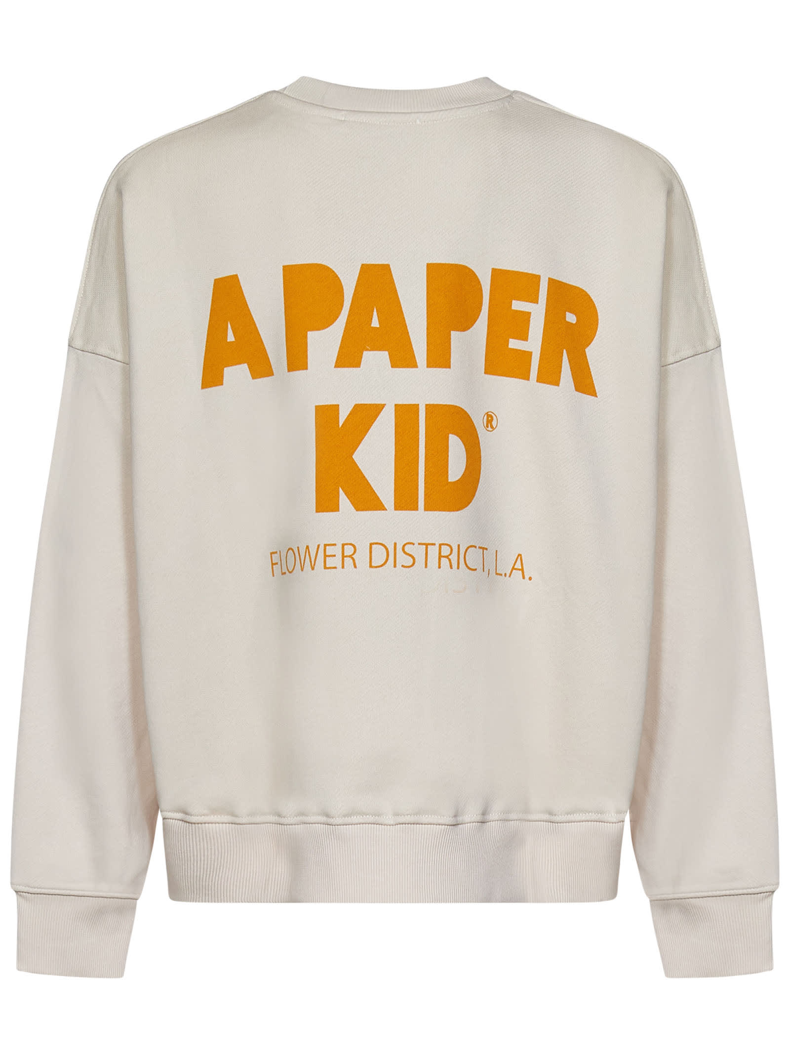 Shop A Paper Kid Sweatshirt In Crema