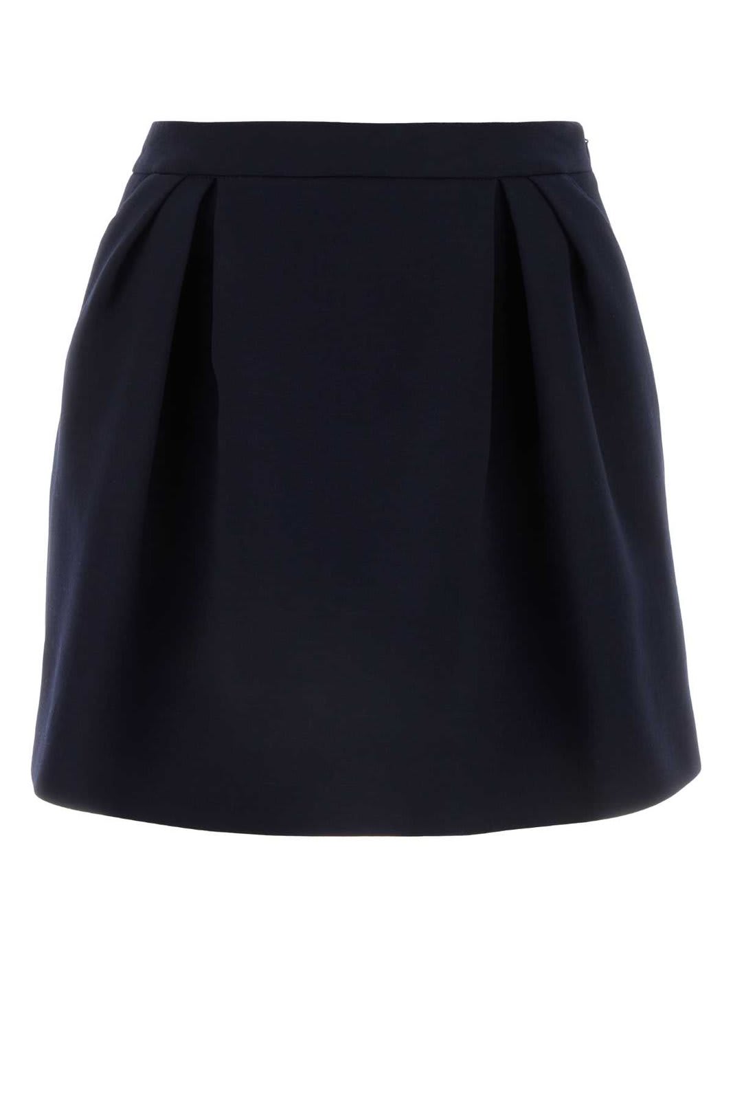 Pleated Mini Skirt