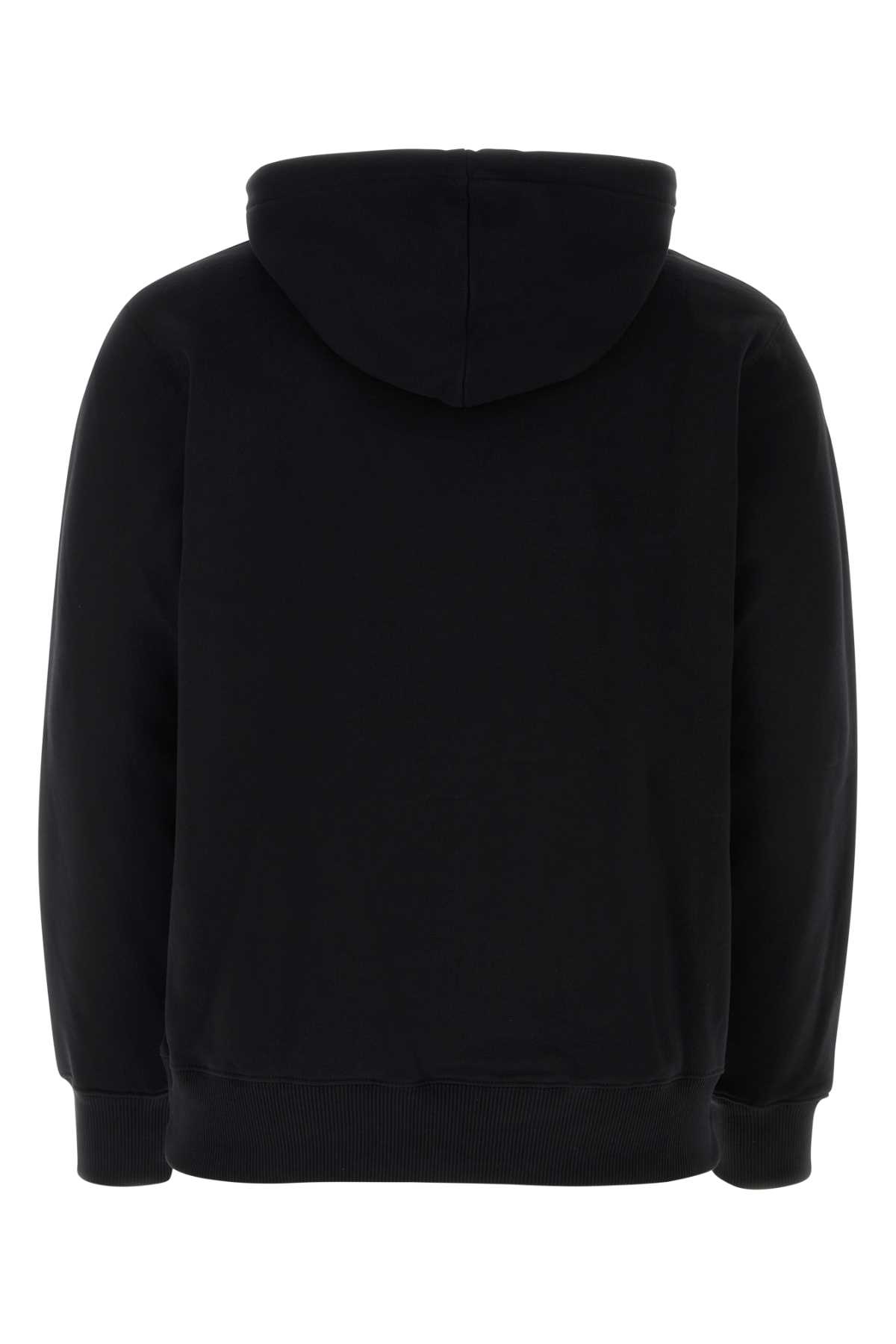 Shop Etudes Studio Black Cotton Sweatshirt