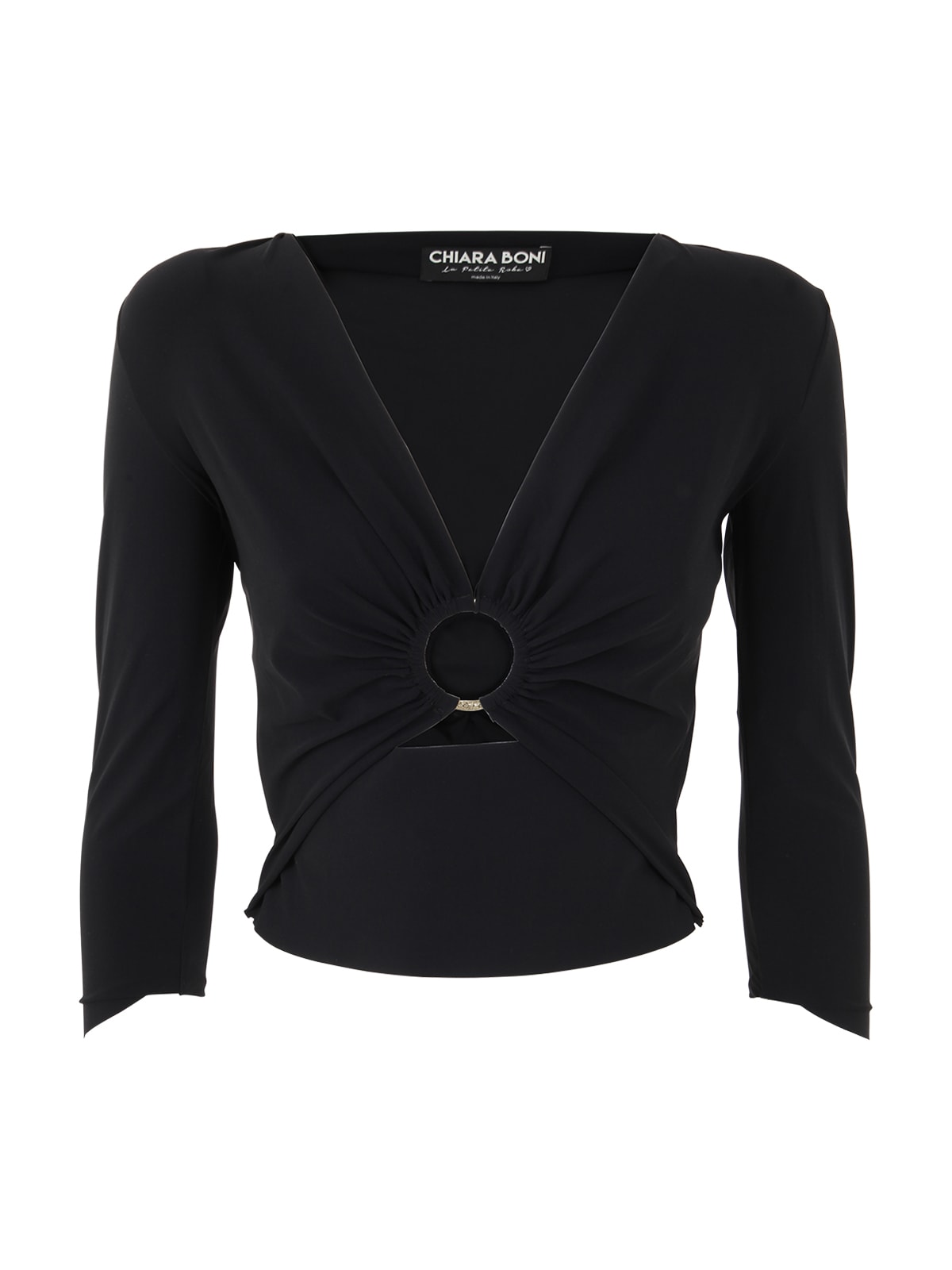 La Petit Robe Di Chiara Boni Severa Long Sleeves Top