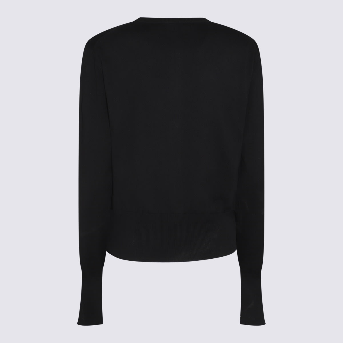 Shop Vivienne Westwood Black Cotton Knitwear