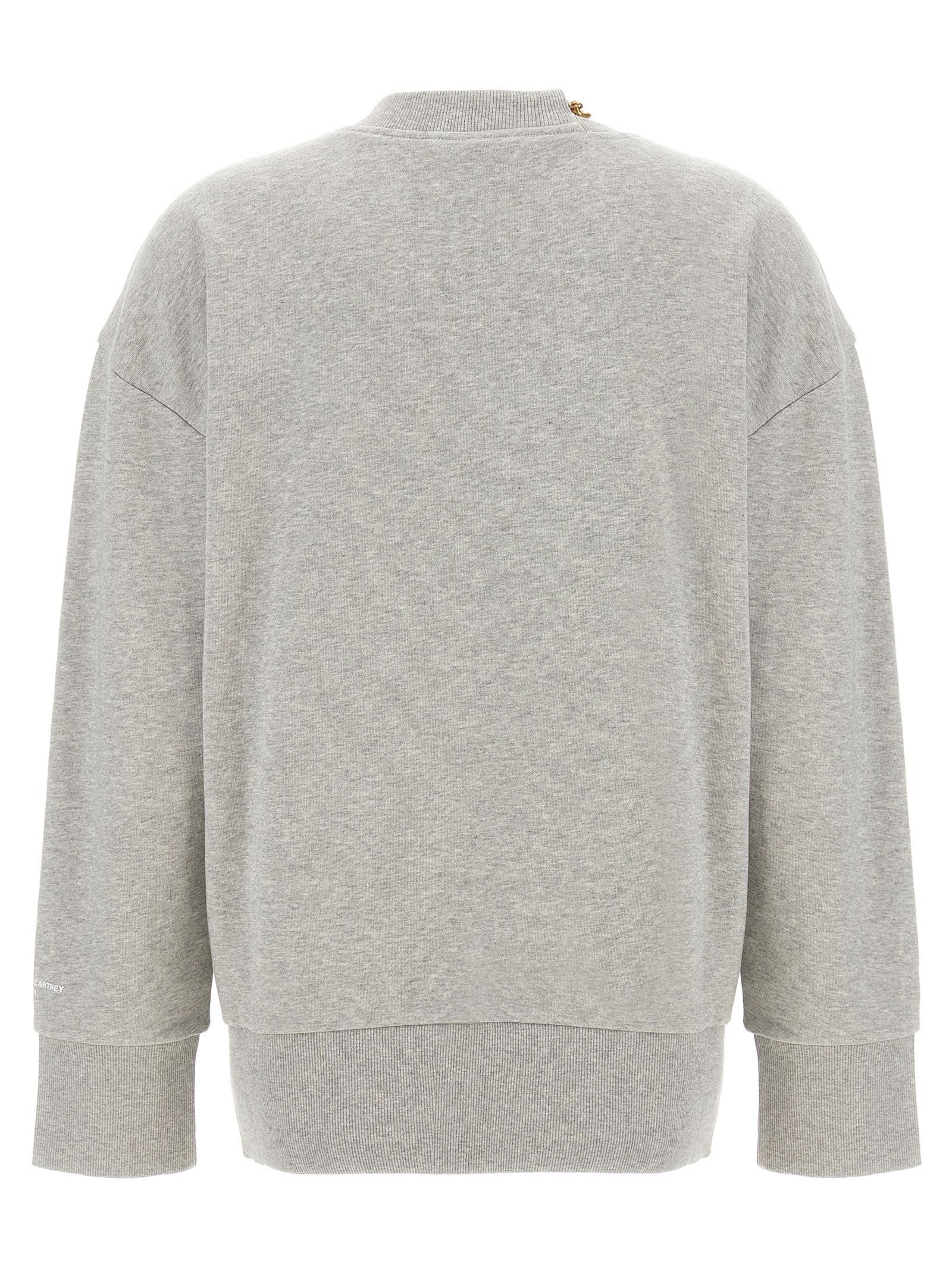 Shop Stella Mccartney Chain Sweatshirt