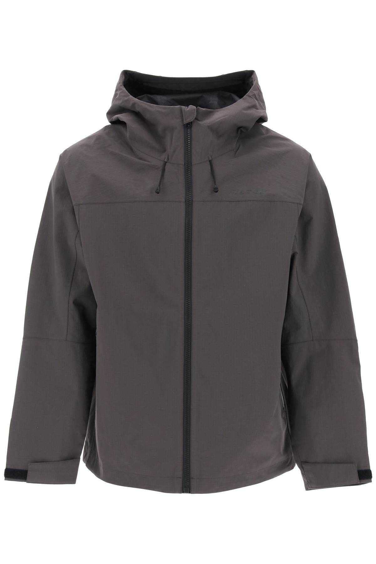 Shop Filson Waterproof Swiftwater Jacket In Raven (grey)