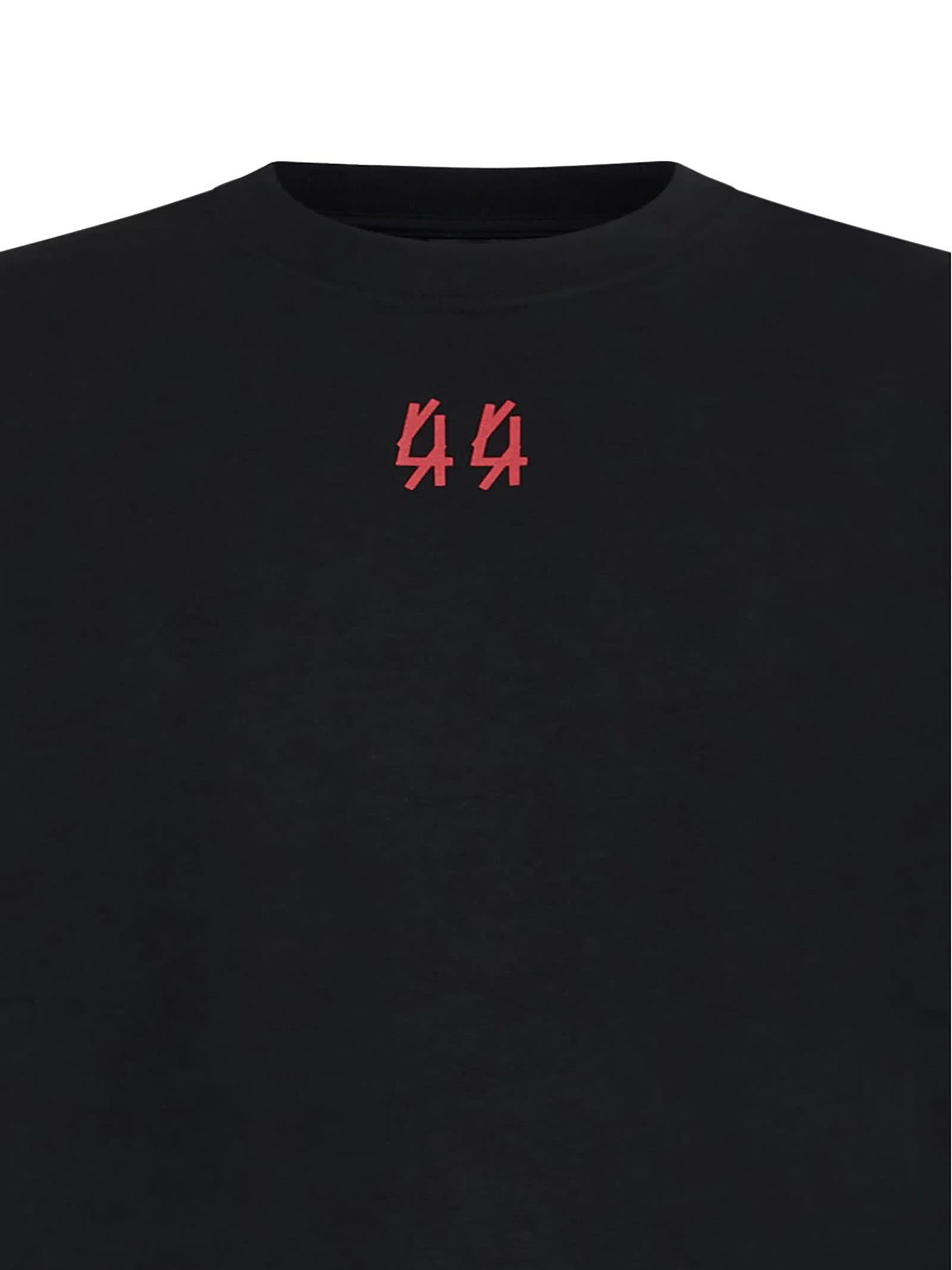 Shop 44 Label Group T-shirts And Polos Black