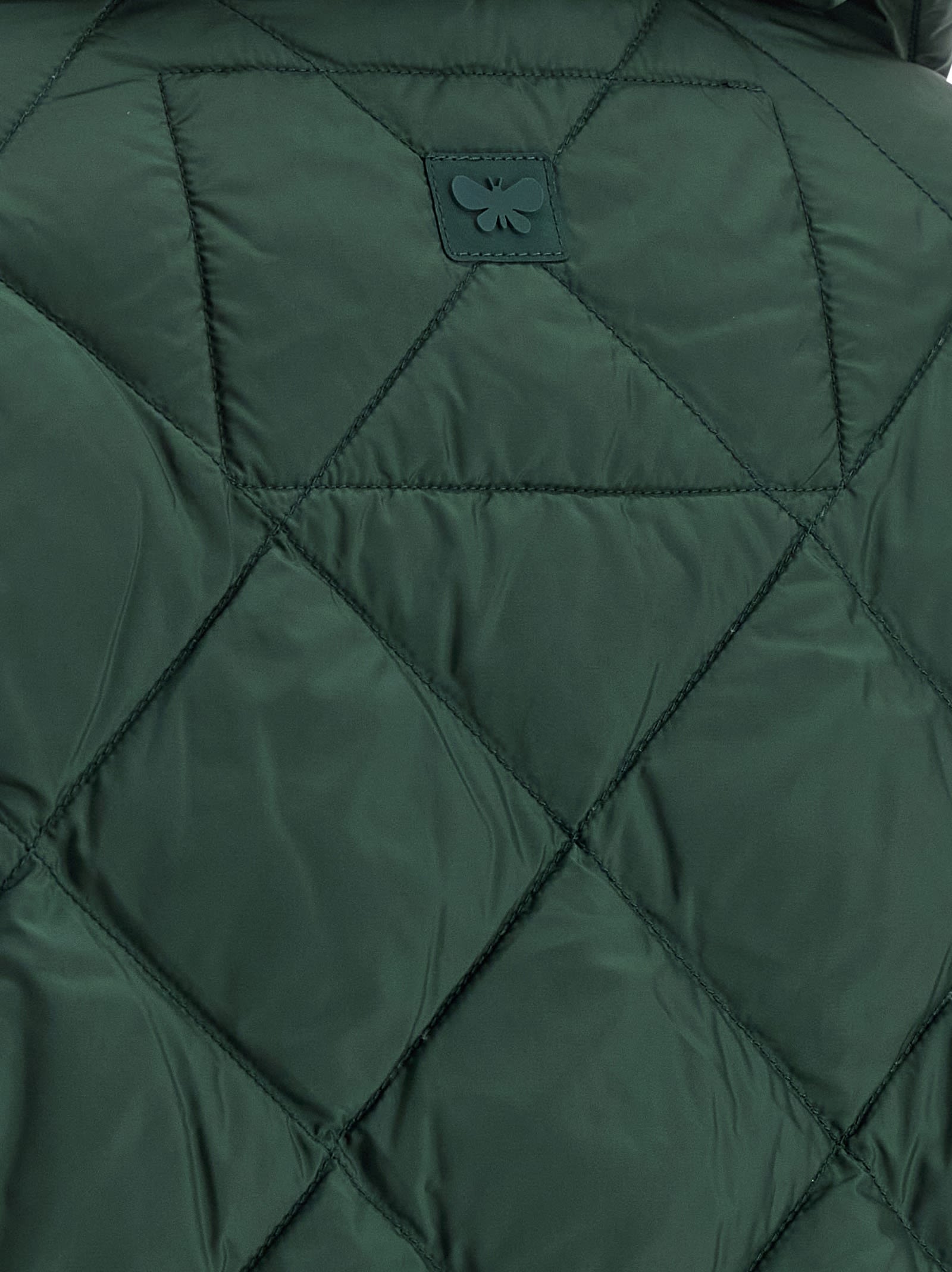 Weekend Max Mara Eris Puffer Jackets Green In Green