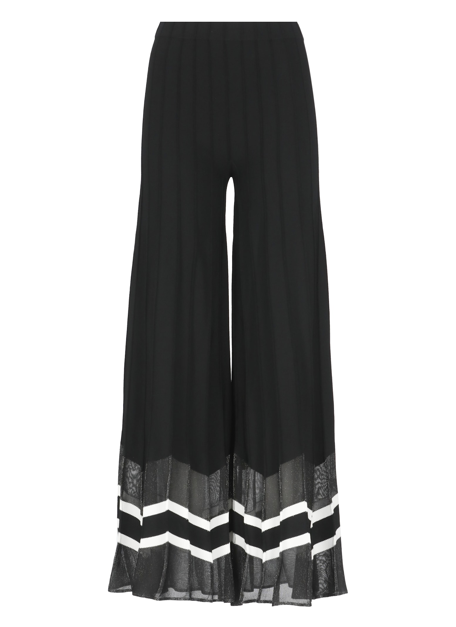 D. Exterior Viscose Pants