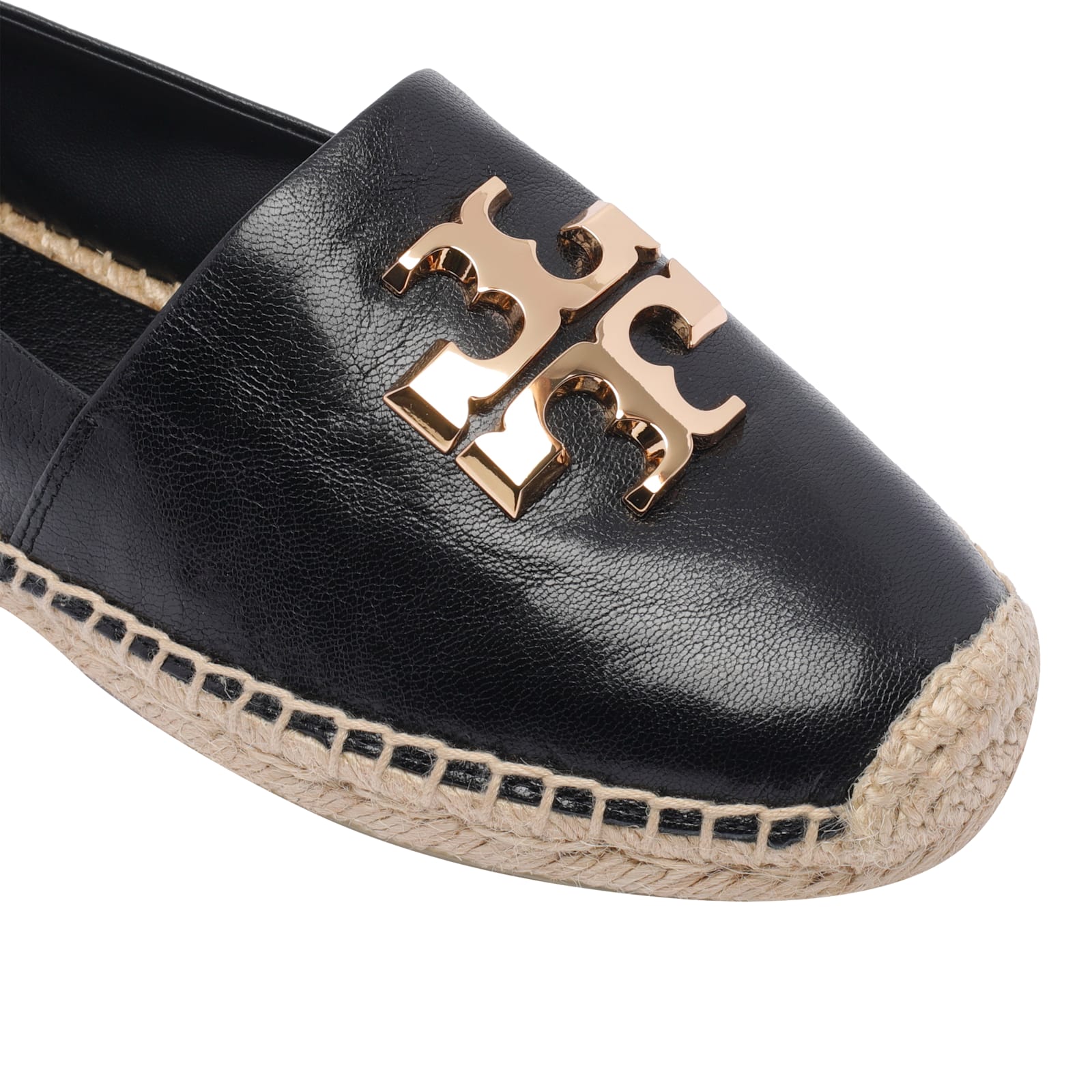 Tory Burch Eleanor Espadrilles In Black