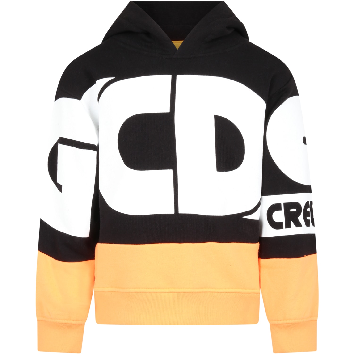 GCDS Mini Multicolor Sweatshirt For Kids With Logo