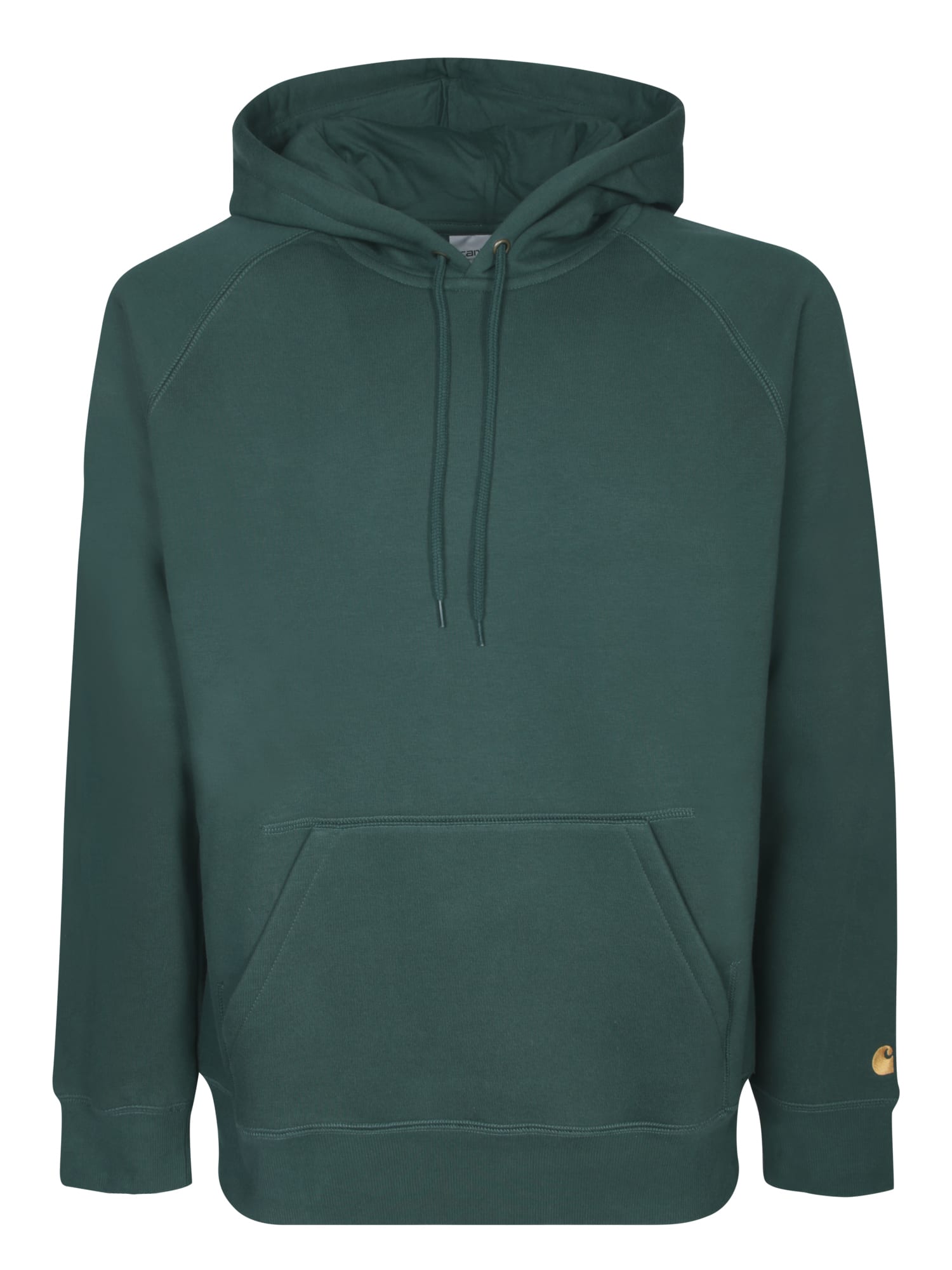 Hooded Chase Sweat Dark Green