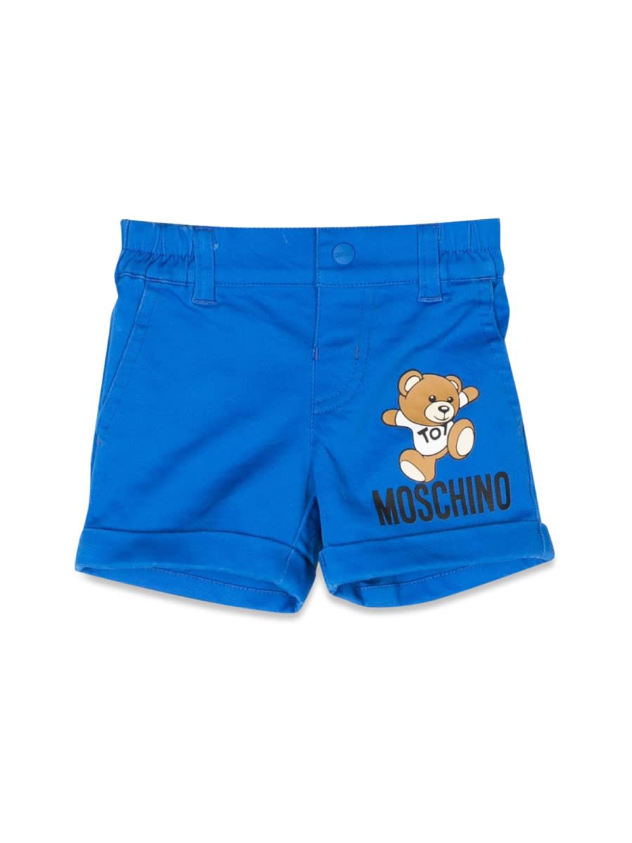 Moschino Babies' Shorts In Multicolour