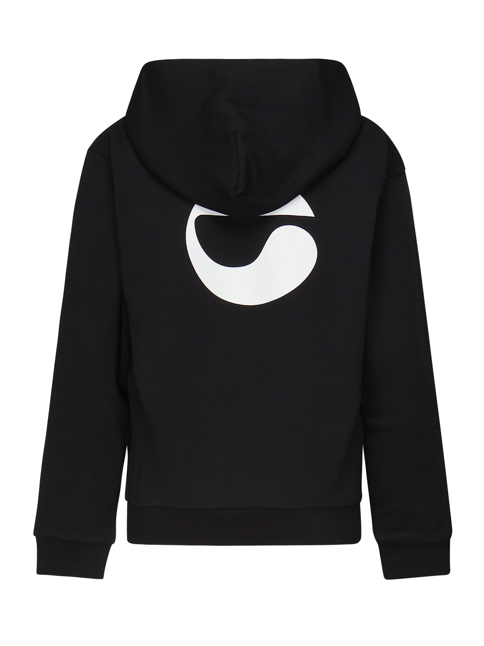 Coperni Cotton Blend Hoodie In Black