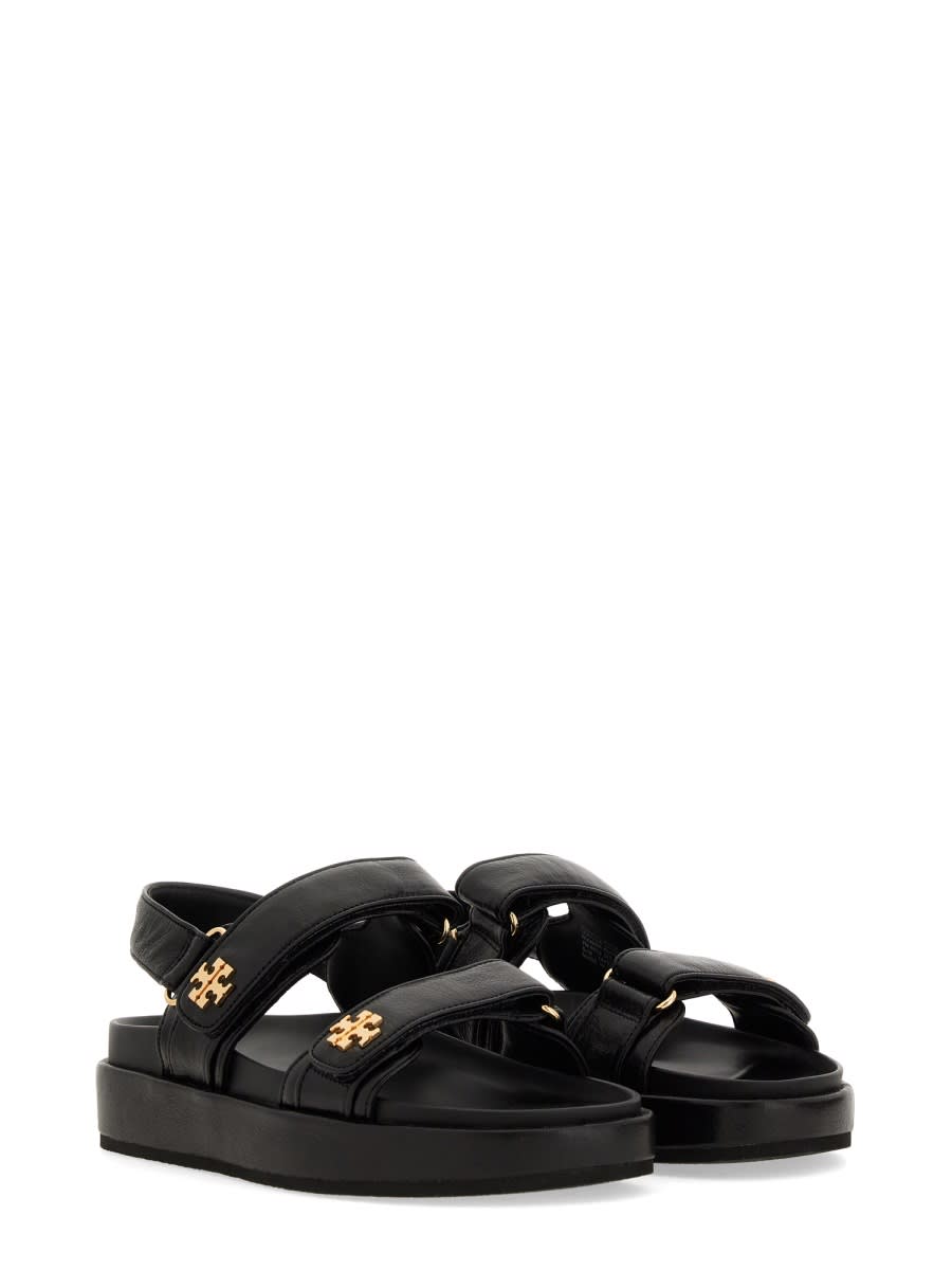 Shop Tory Burch Sandalo Kira In Black