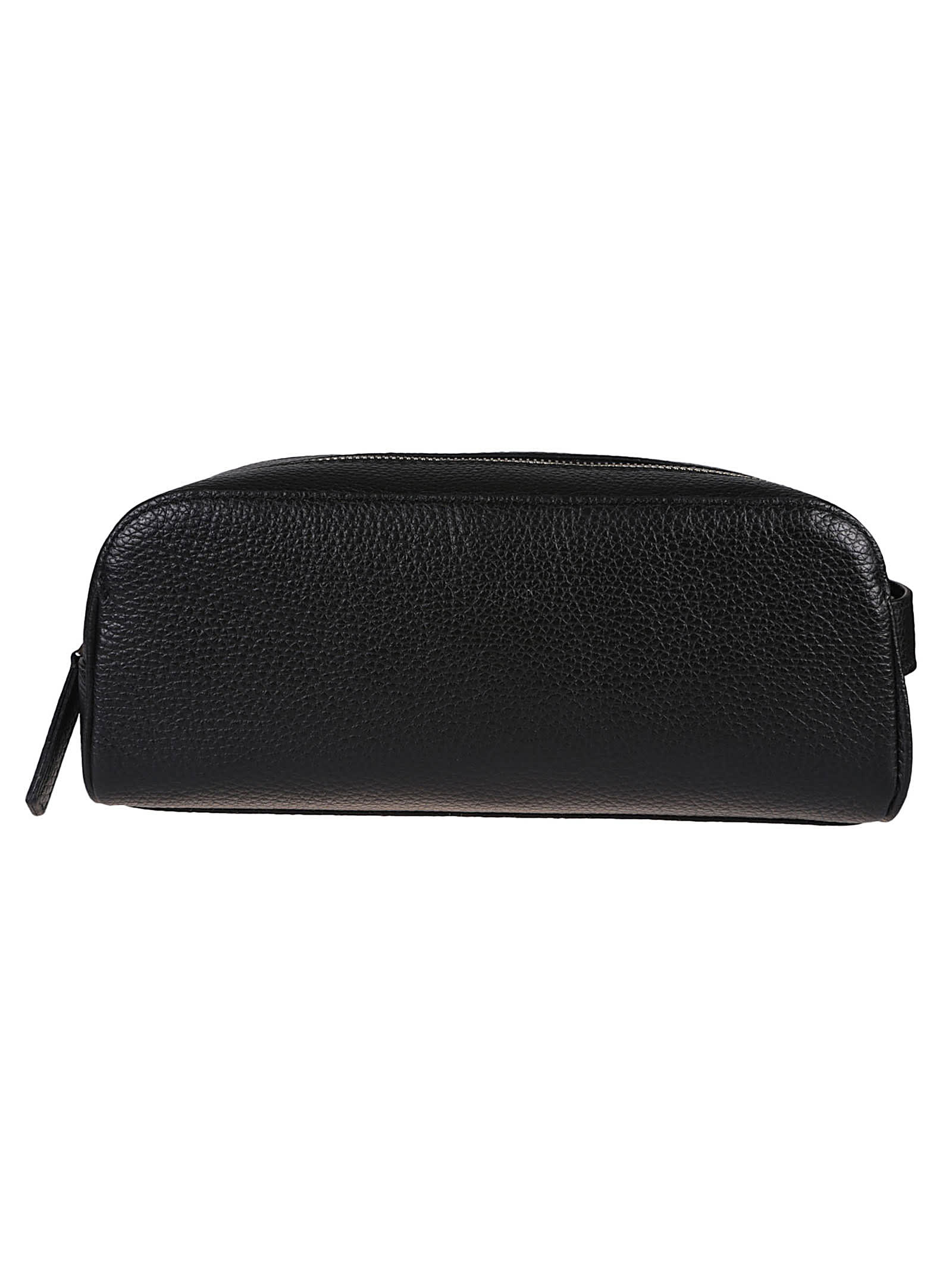 Shop Orciani Micron Beauty Case In Ner Nero