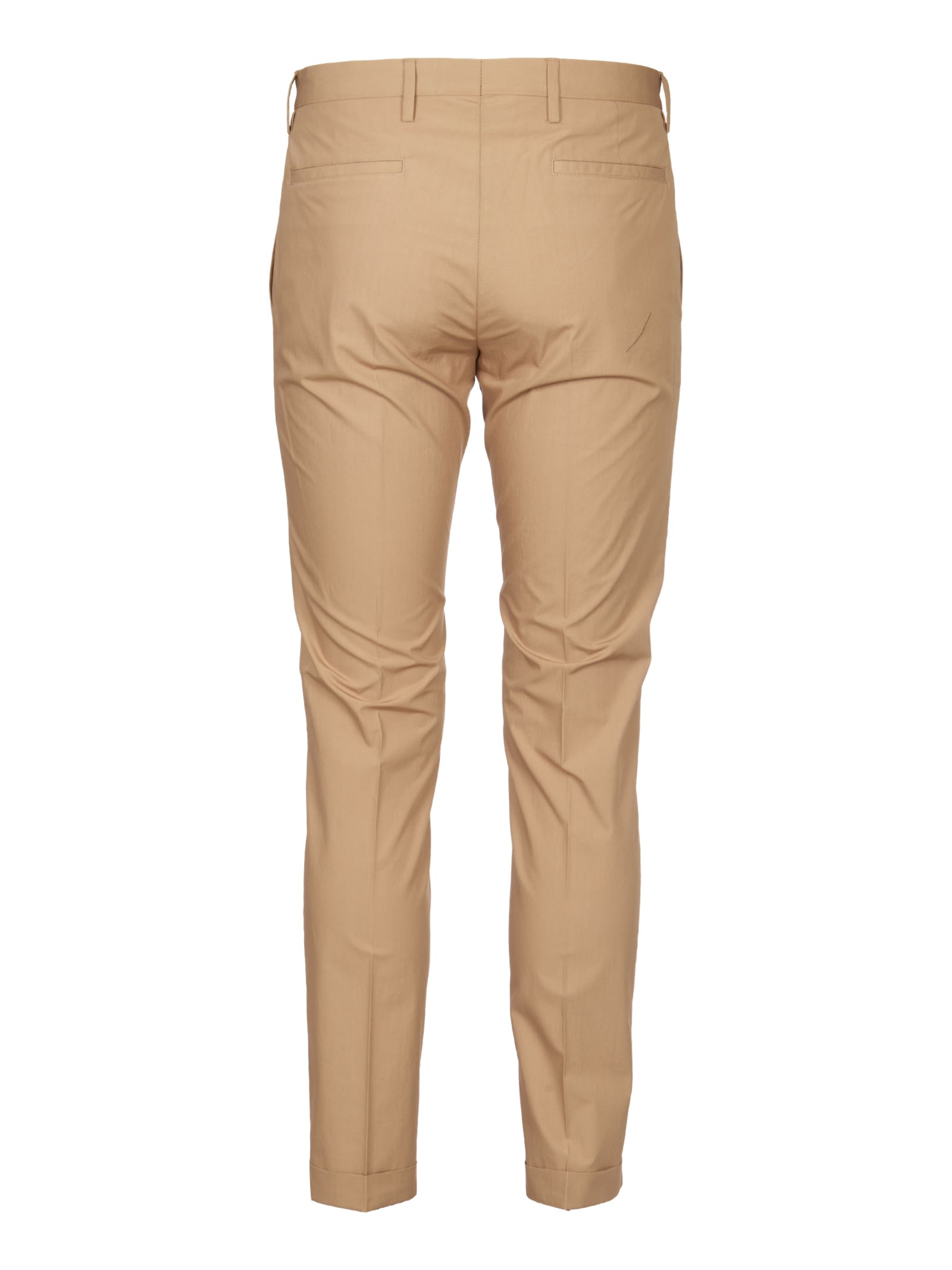 Shop Paul Smith Trousers In Brown