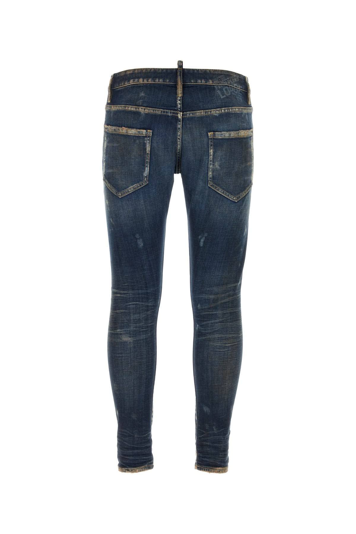 Shop Dsquared2 Jeans In Navyblue