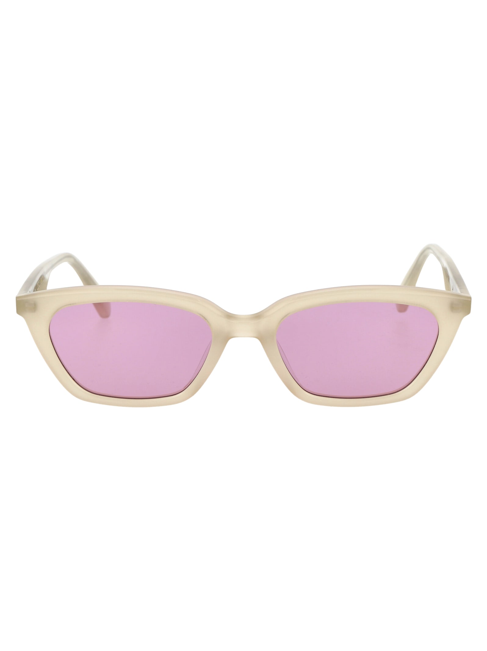 Gentle Monster Loti Sunglasses In Gray