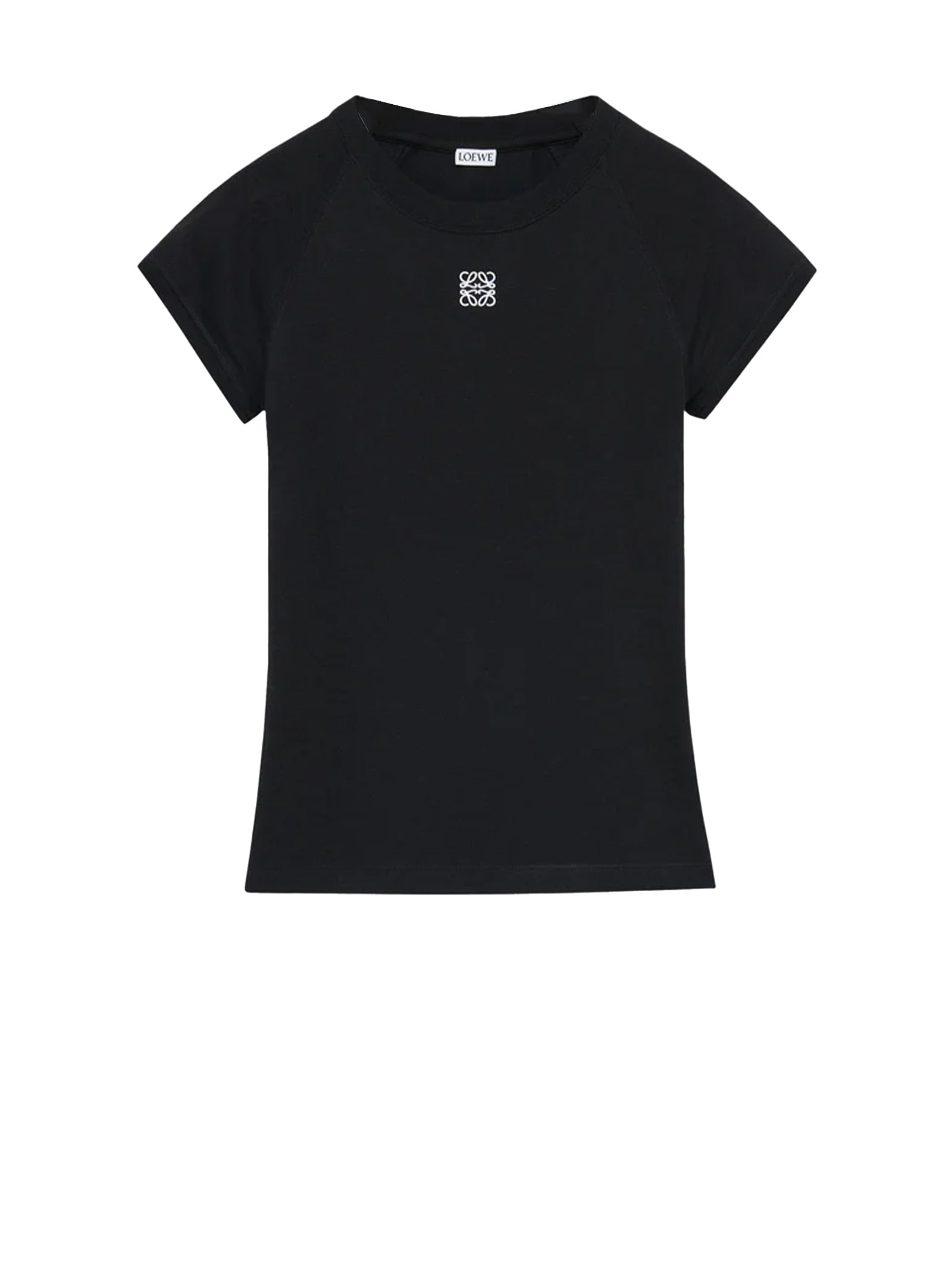 Loewe T-shirts And Polos Black