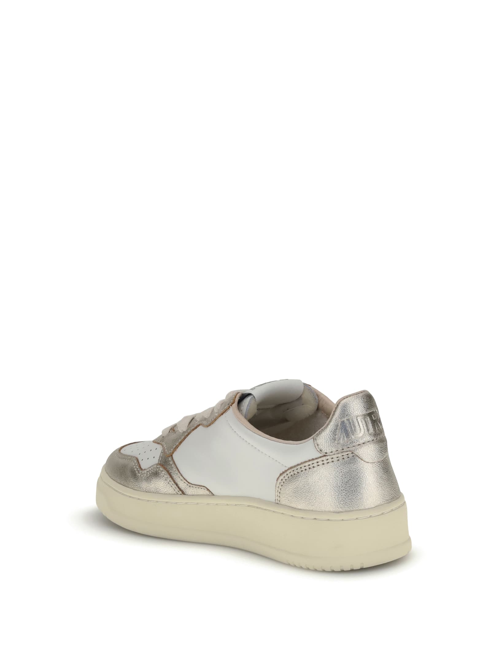Autry Medalist Low Sneakers In White