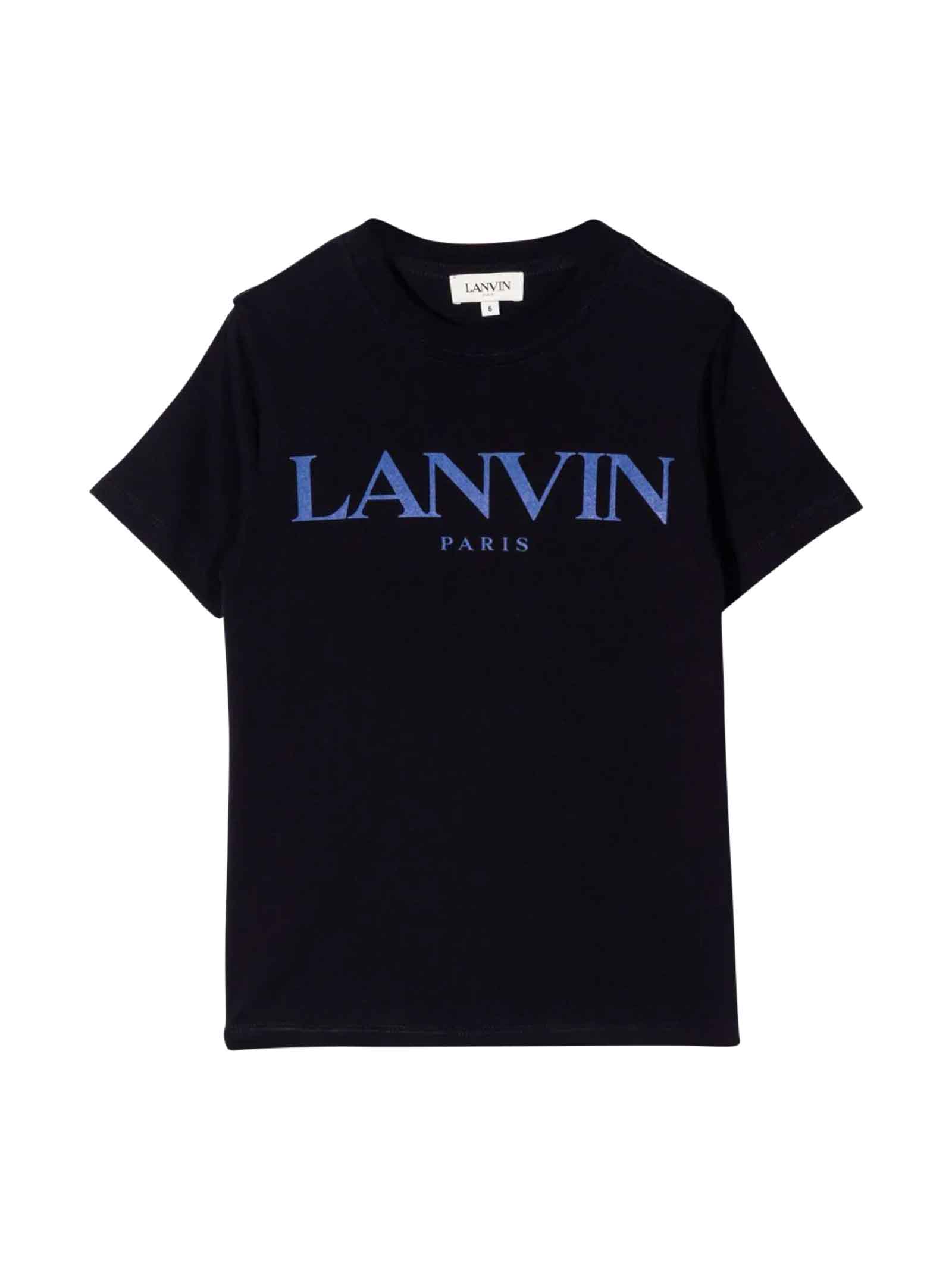 Lanvin Unisex Blue T-shirt