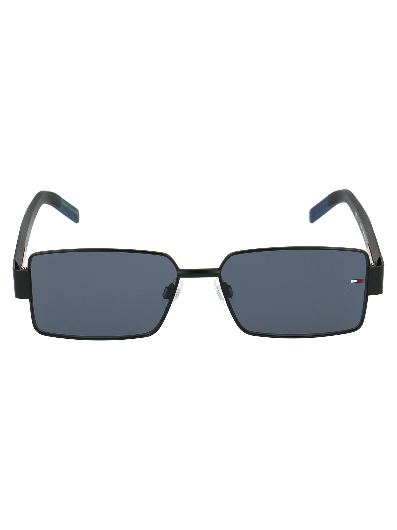 Shop Tommy Hilfiger Tj 0005/s Sunglasses In 003ir Matt Black