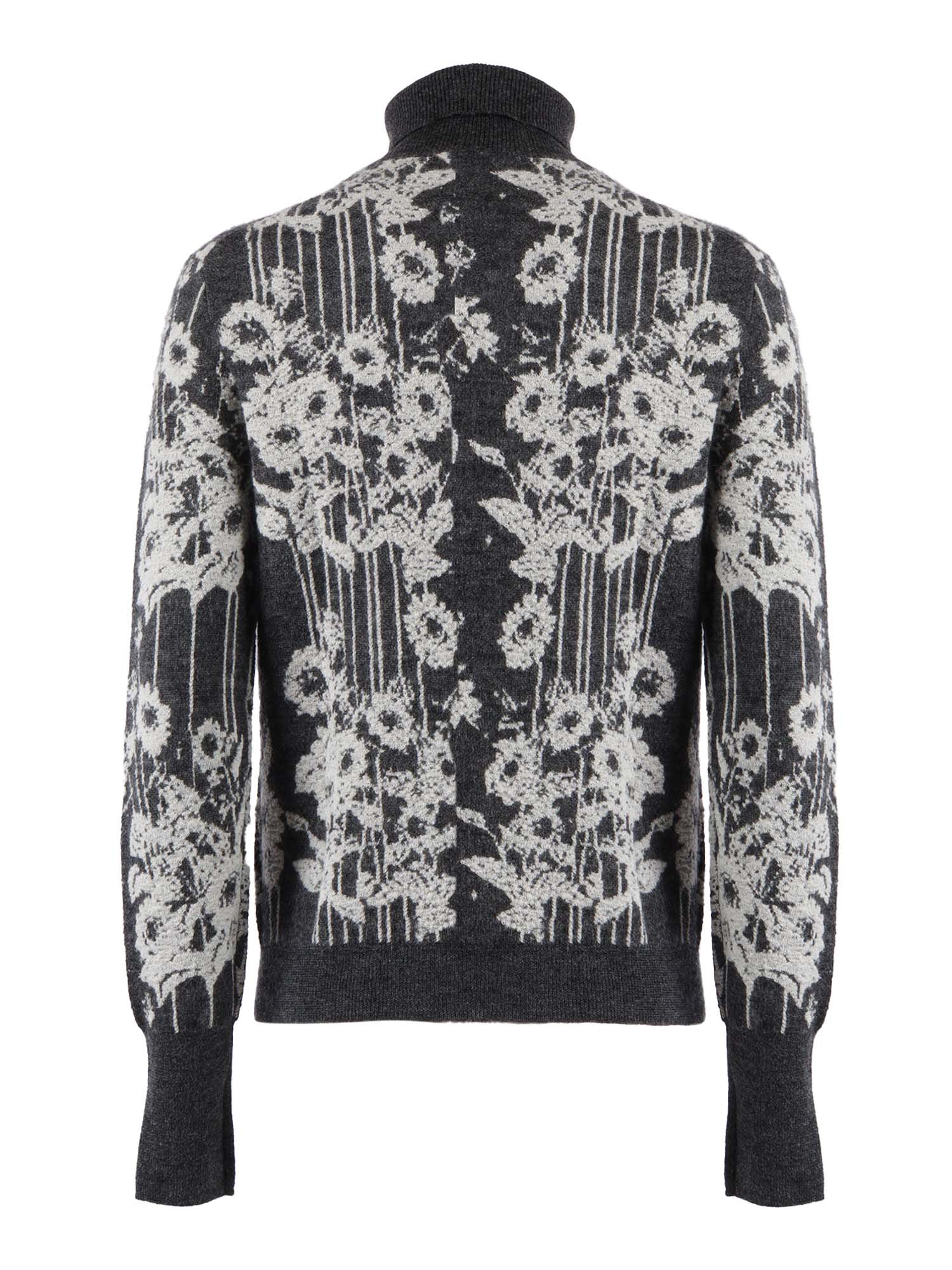 Ballantyne T Neck Pullover In Gray