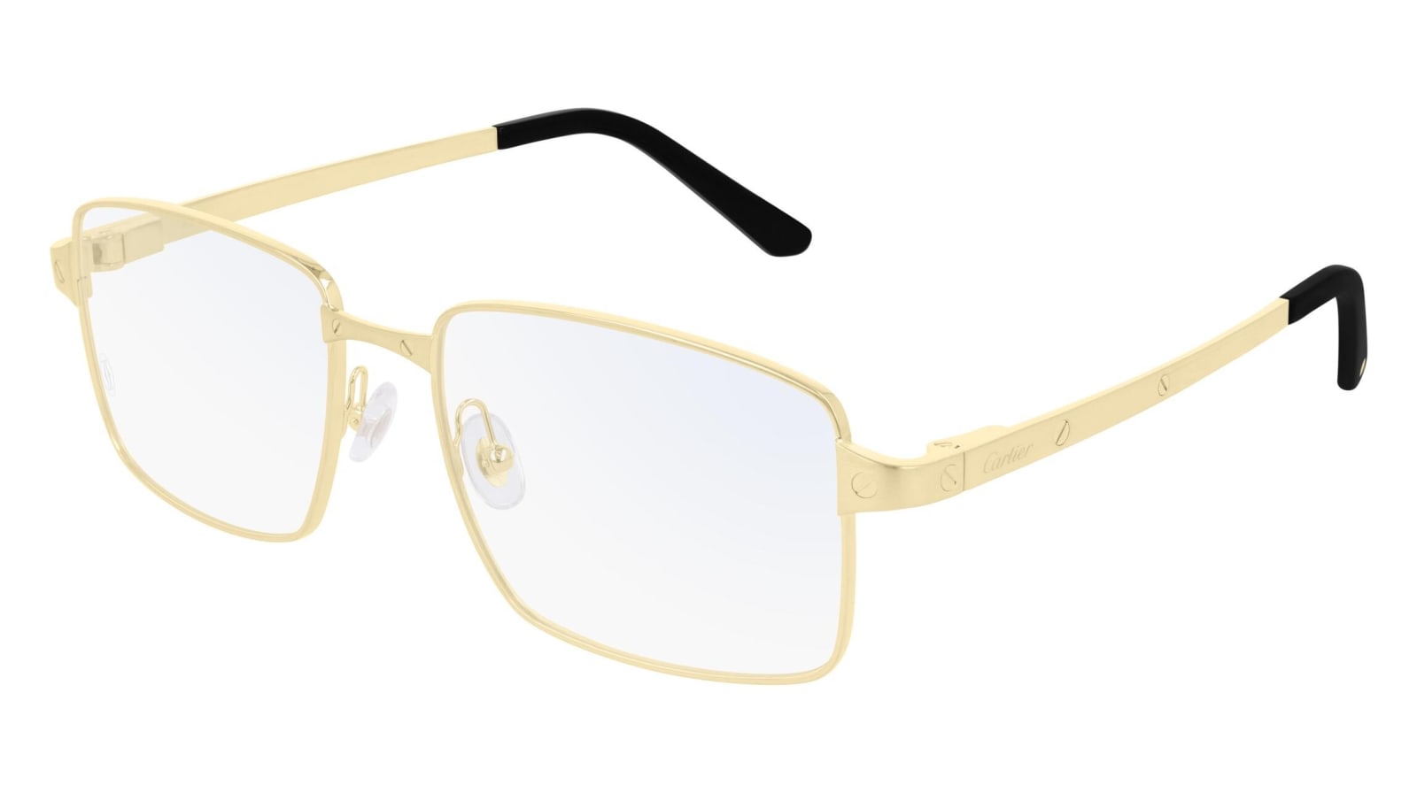 Shop Cartier Glasses In Oro