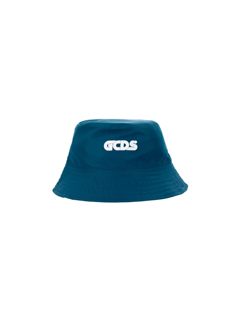 GCDS Camo Double Face Fisherman Hat