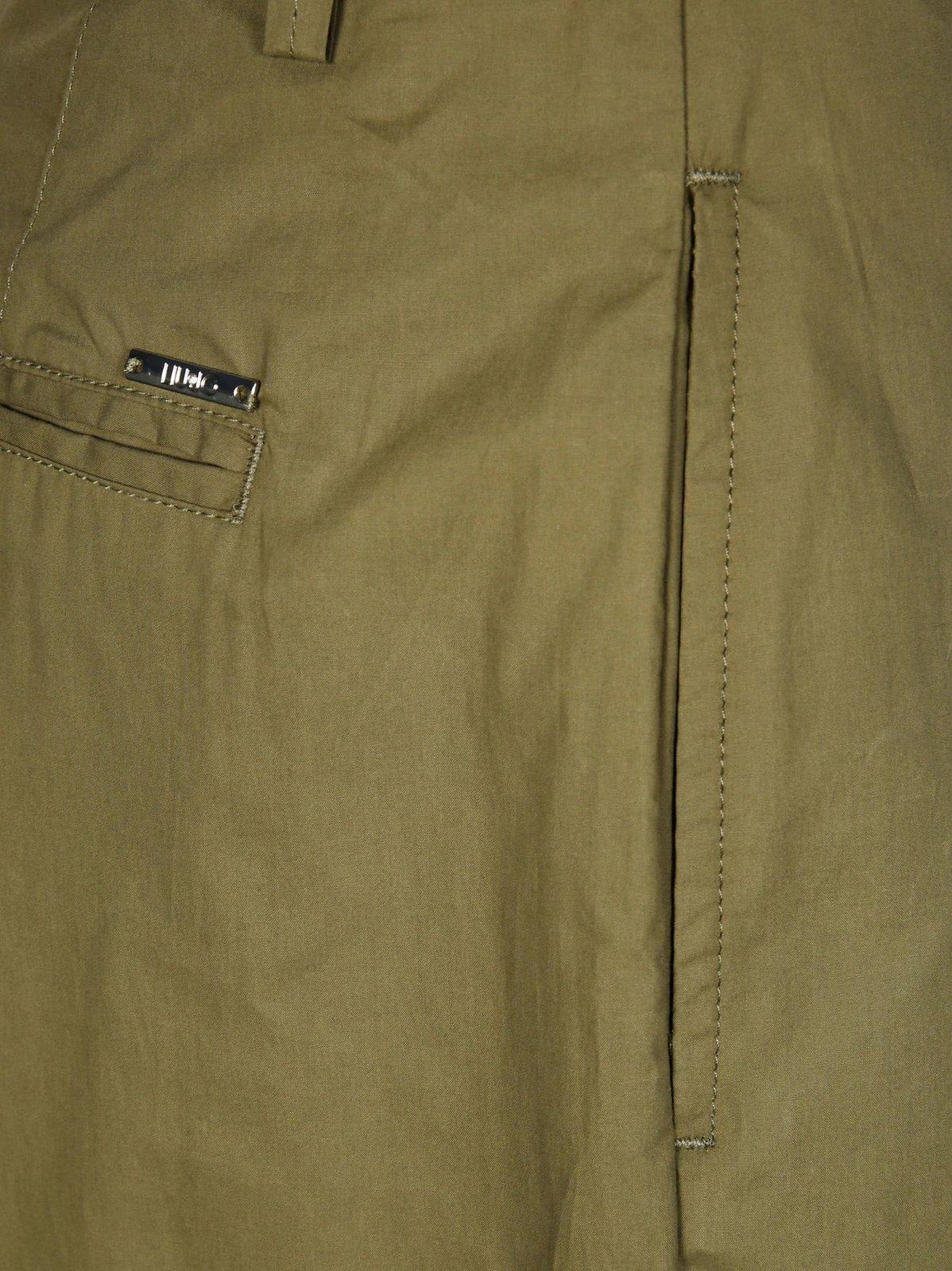 Liu •jo Belt Cropped Trousers