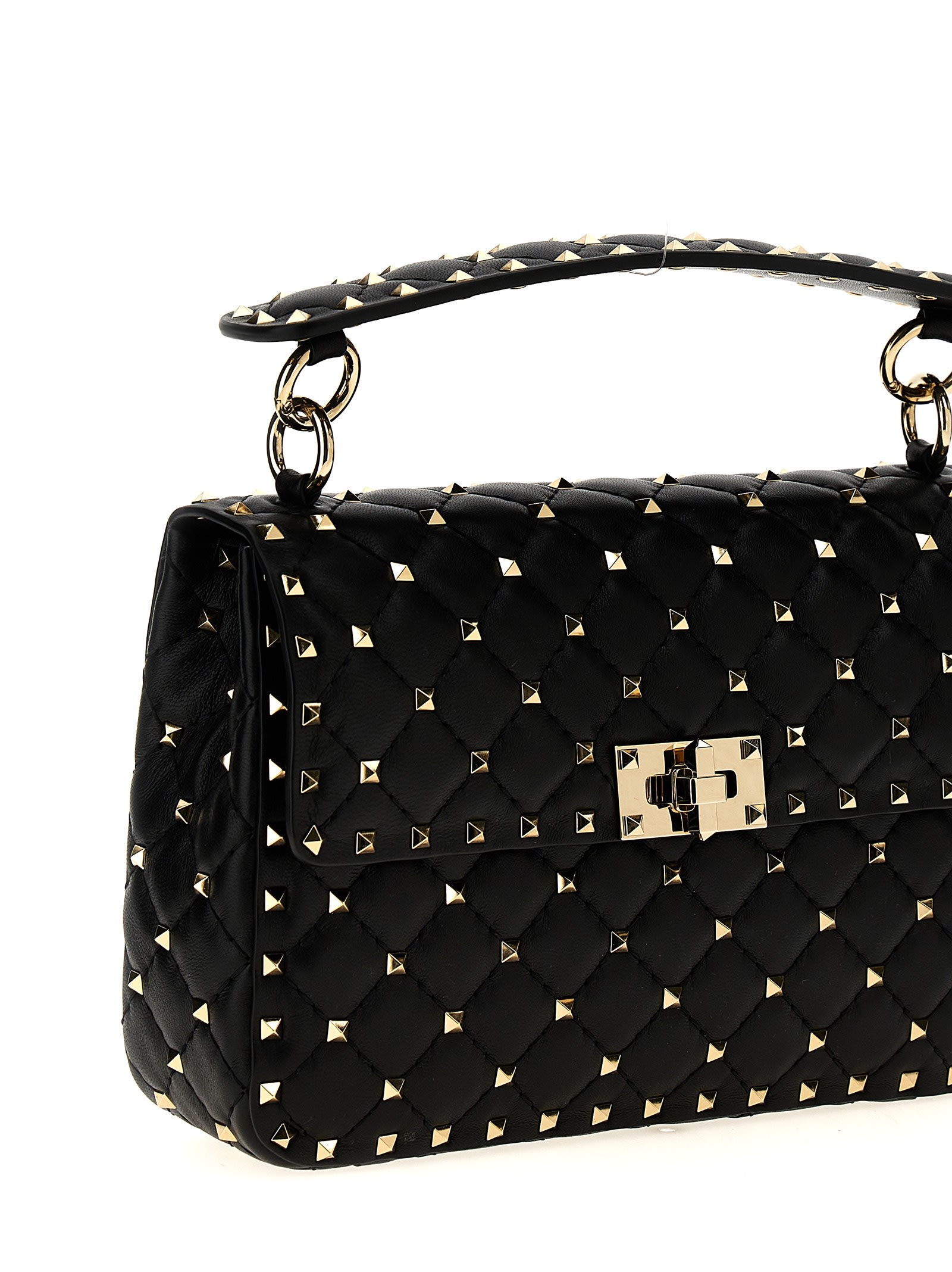 VALENTINO GARAVANI VALENTINO GARAVANI ROCKSTUD SPIKE SHOULDER BAG