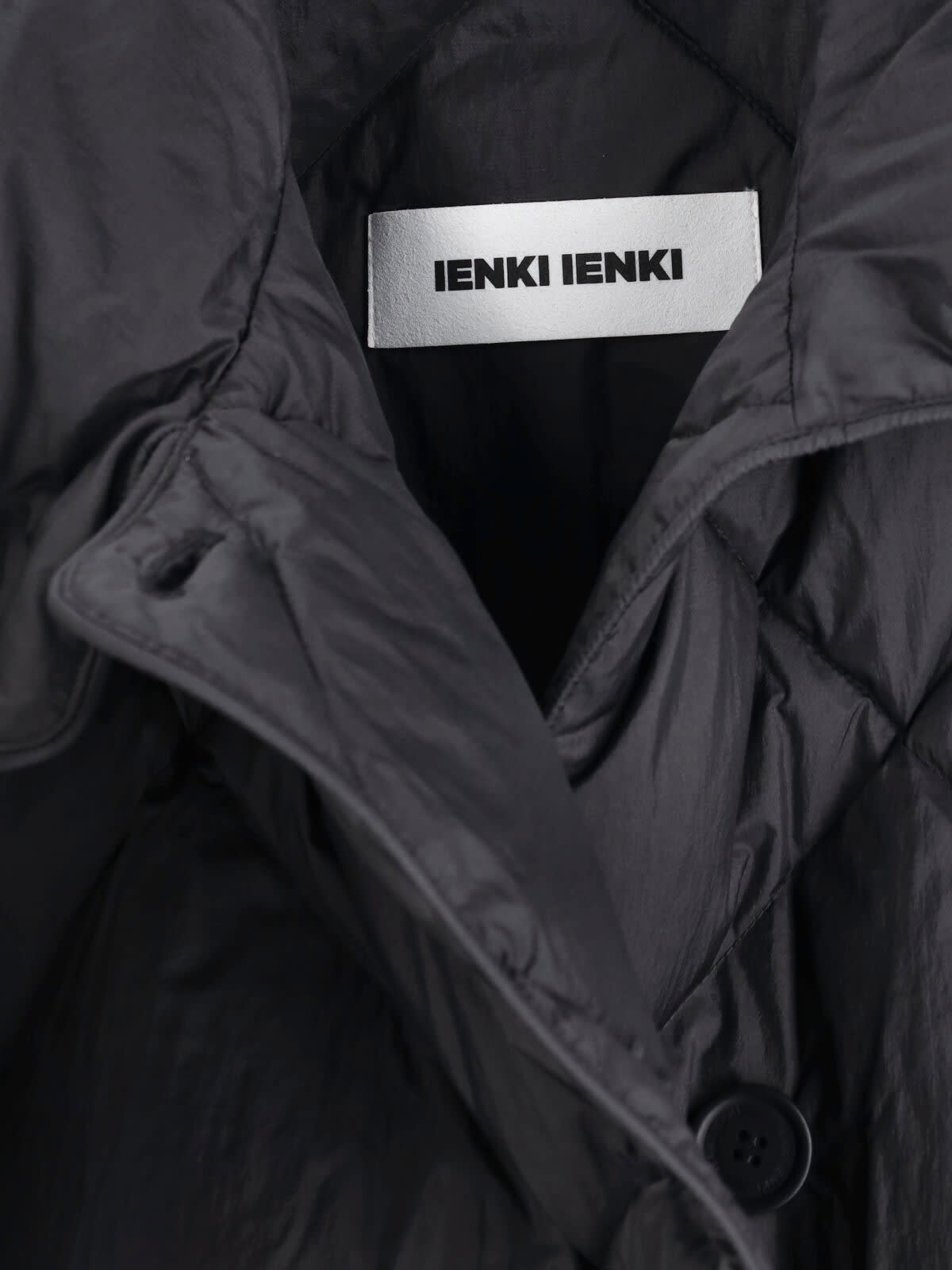Ienki Ienki Cozy Queen Down Jacket In Gray