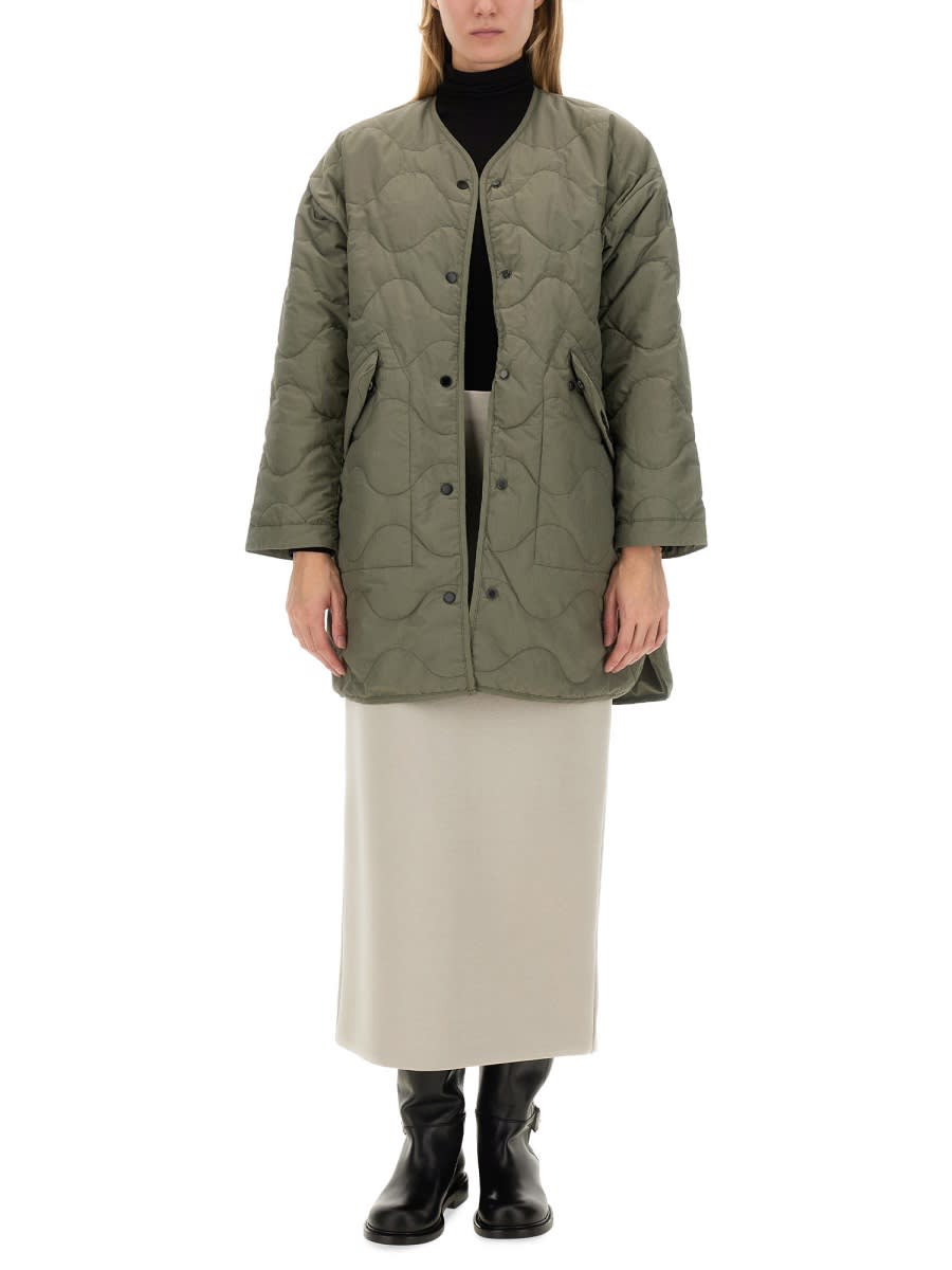 Shop Canada Goose Elgin Coat In Military Green