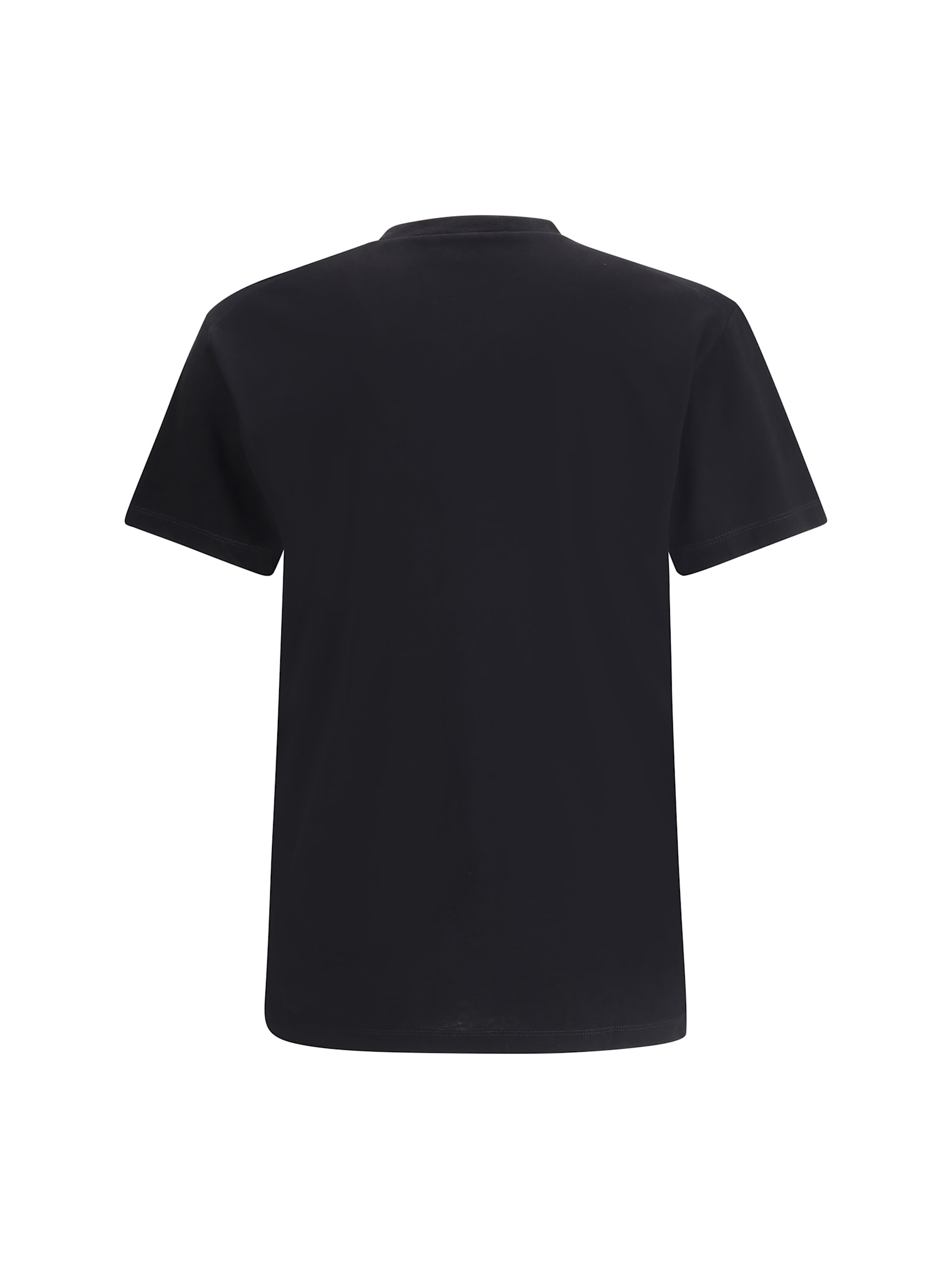 Dsquared2 Logoed T-shirt In Black