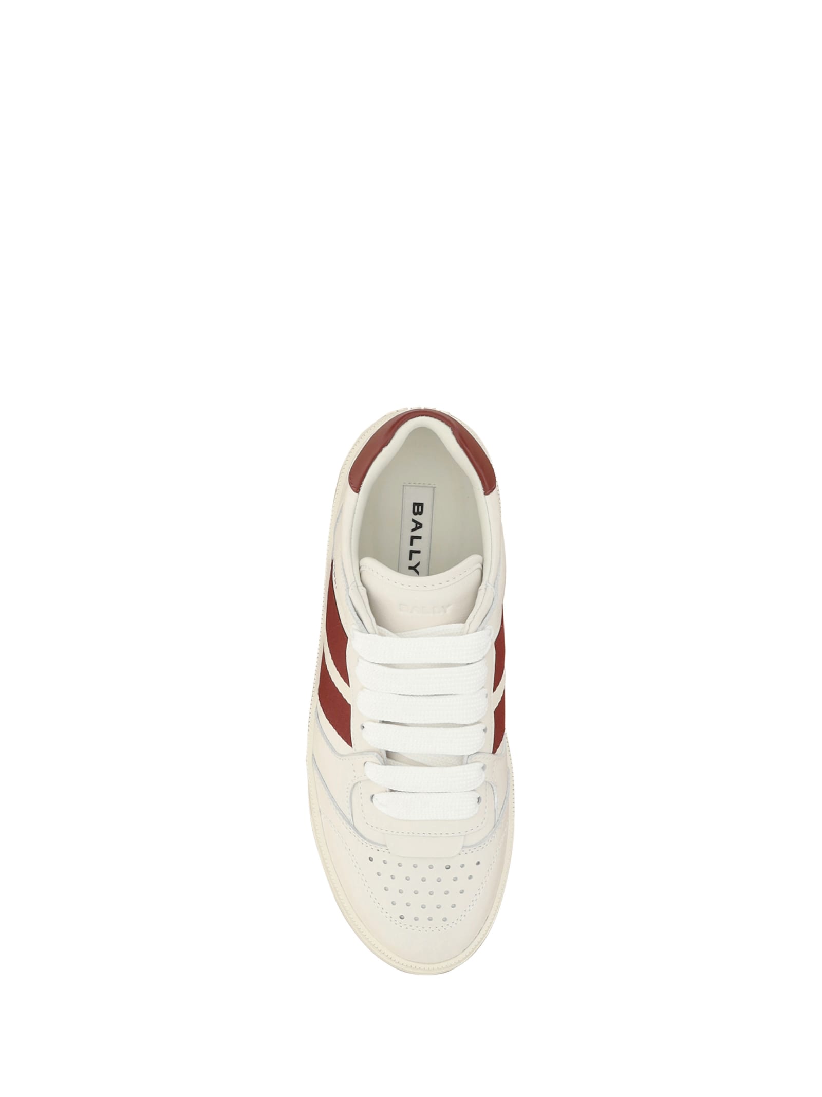 Bally Rebby panelled sneakers - White