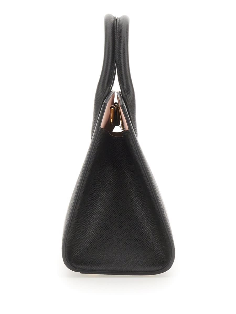 Ferragamo Scholarship Study Box In Black