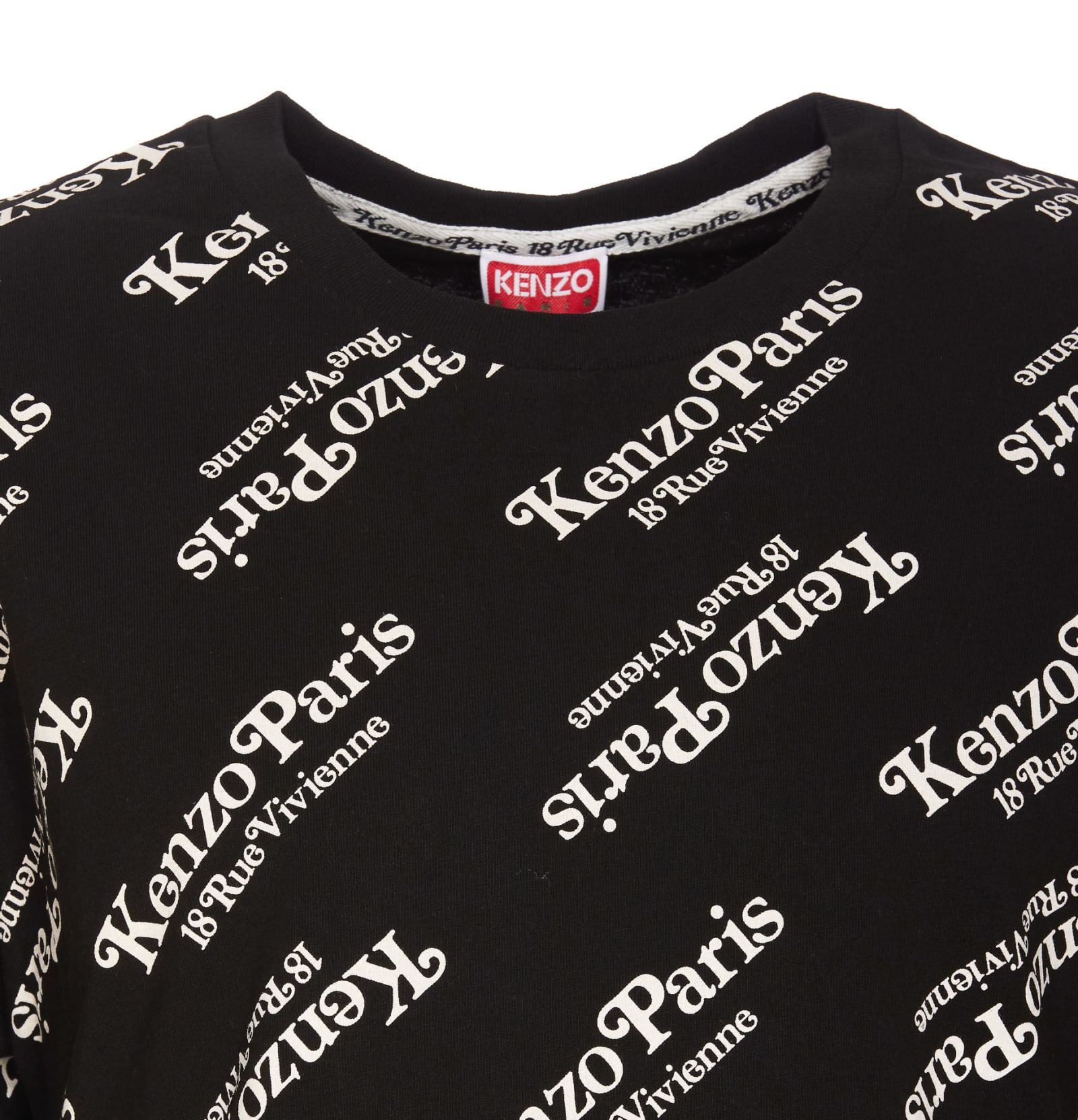 Shop Kenzo By Verdy Oversize T-shirt In Black