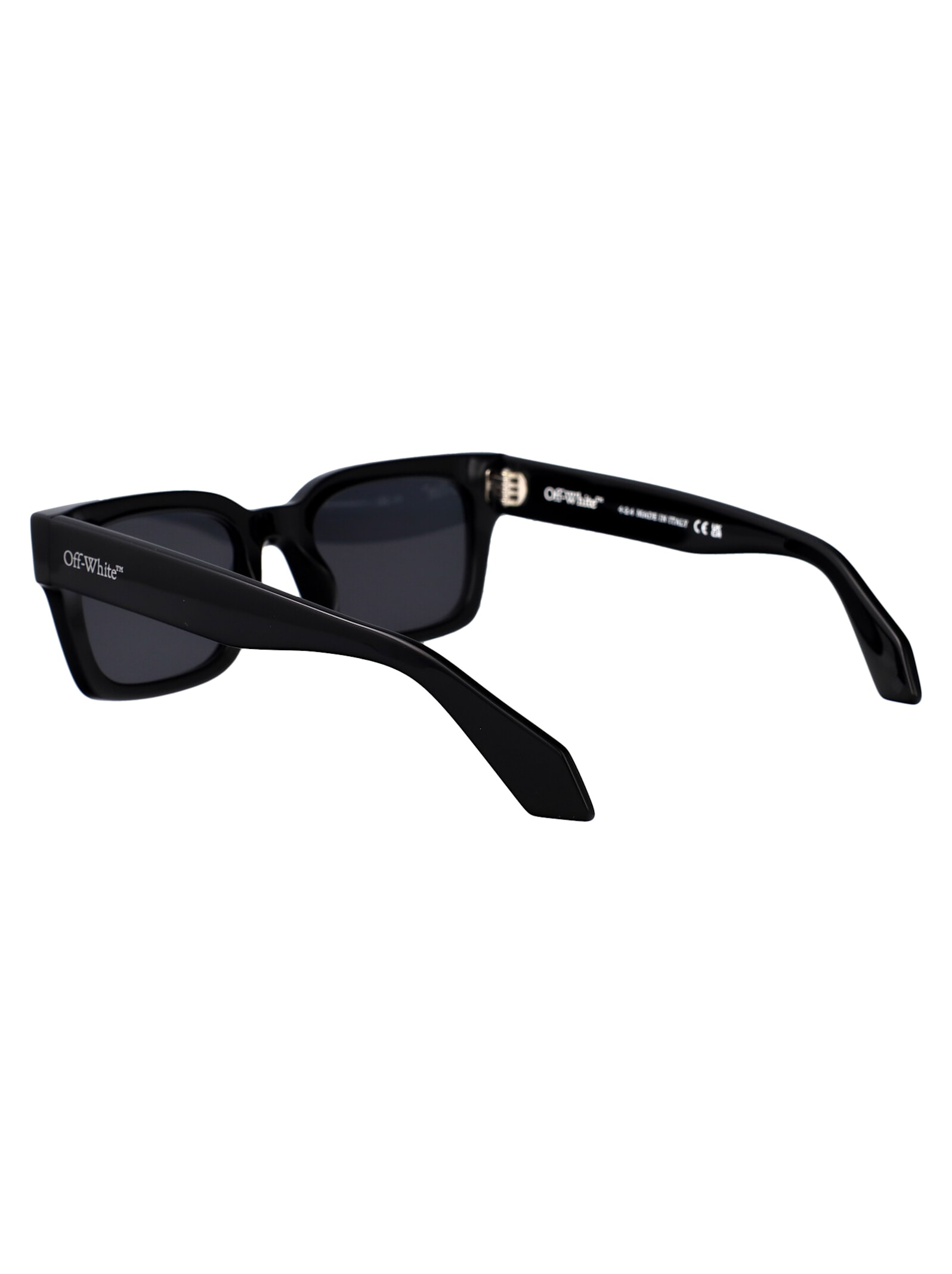 Off-white Midland Sunglasses In Black Dark Grey